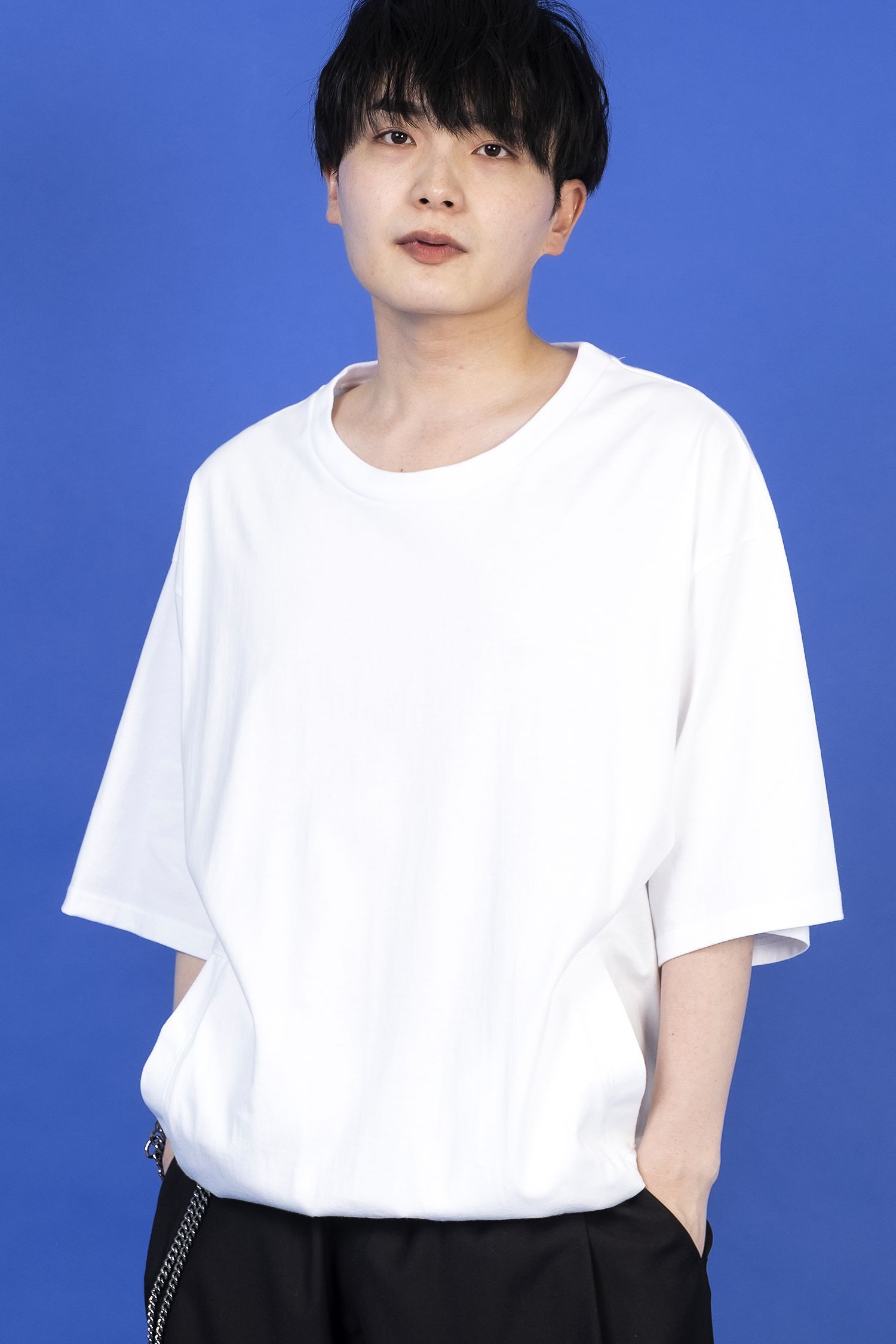 裾リブTシャツ ankoROCK(アンコロック) メンズ レディース ユニ