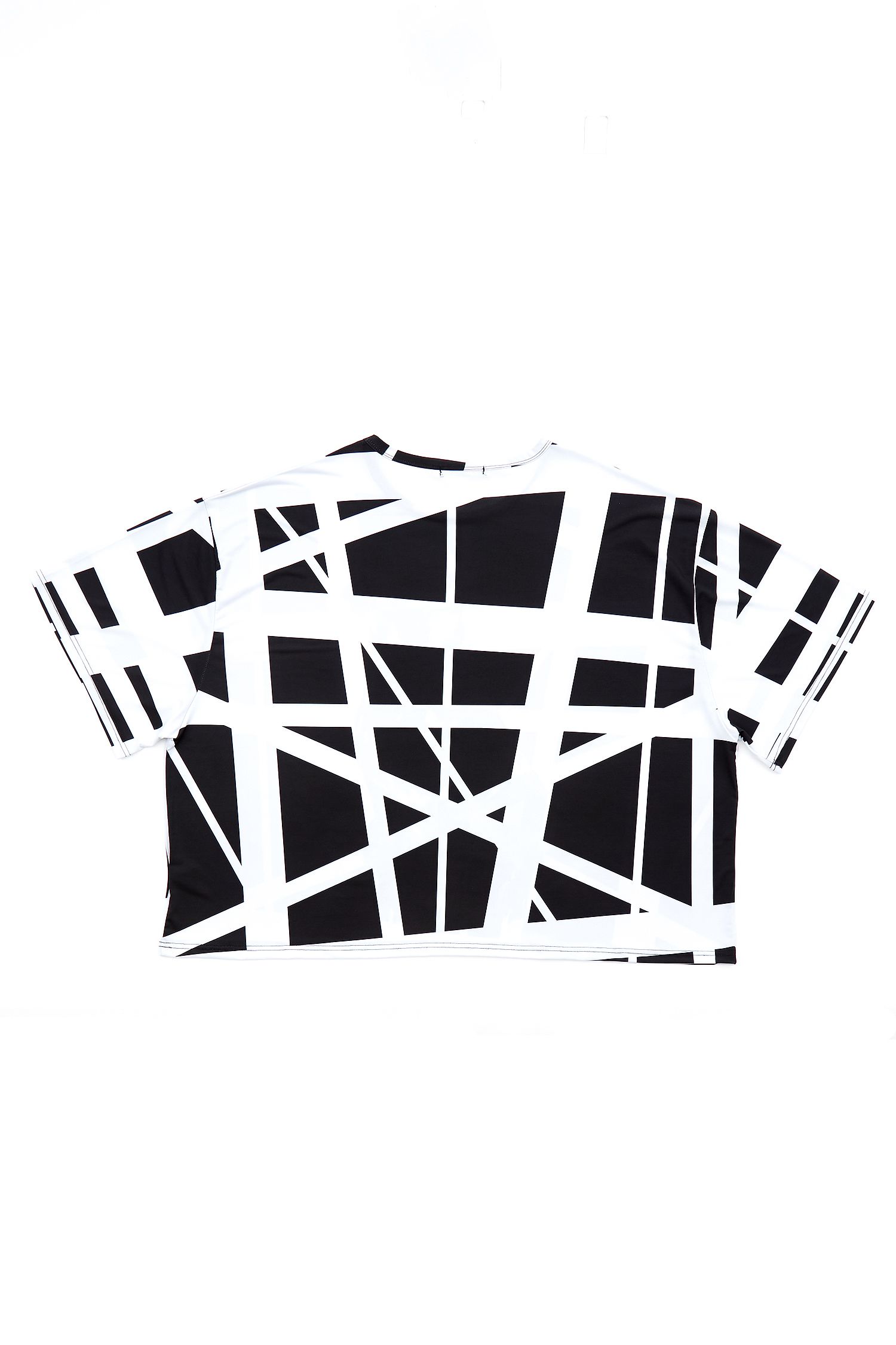 黒と白とダルメシアンと。Tシャツ -オーバーサイズ70- ankoROCK