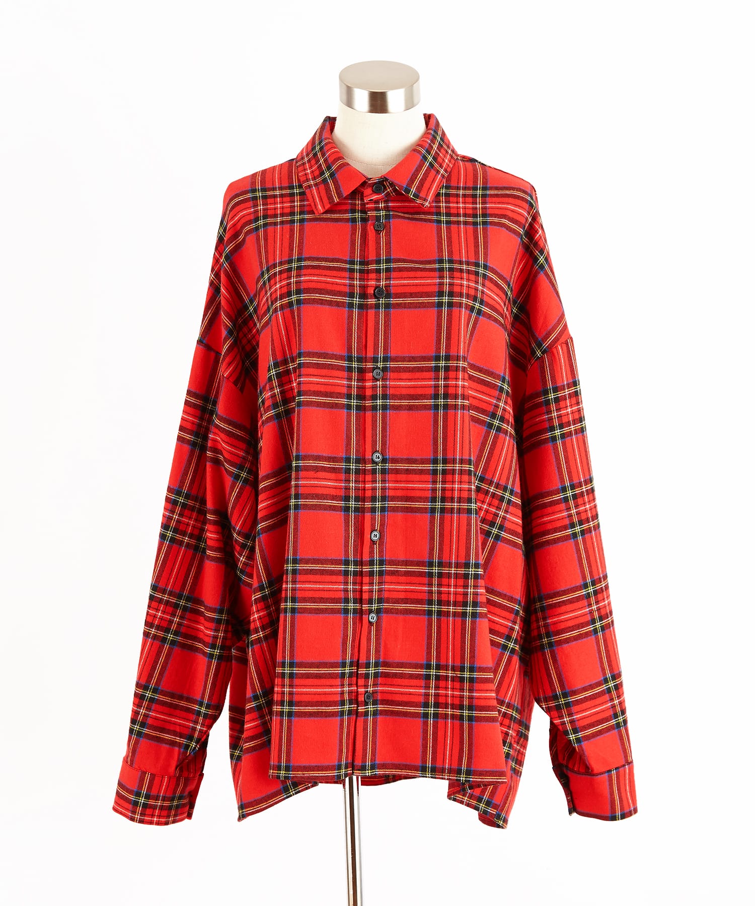 アンヌーク　チェックシャツ anuke(アンヌーク) Check Over Shirts | サウスオレンジ｜メンズ