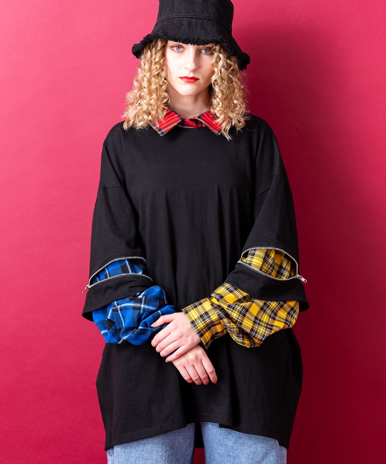 nqrse 歌い手 ankoROCK カットソー nqrse ankoROCK カットソー