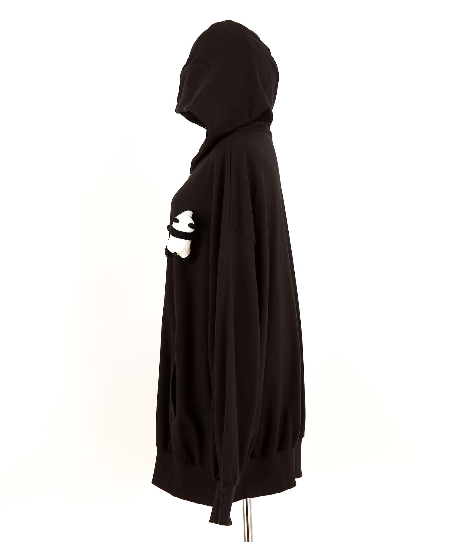 TEDDY ankoROCK ジップアップパーカー -オーバーサイズ