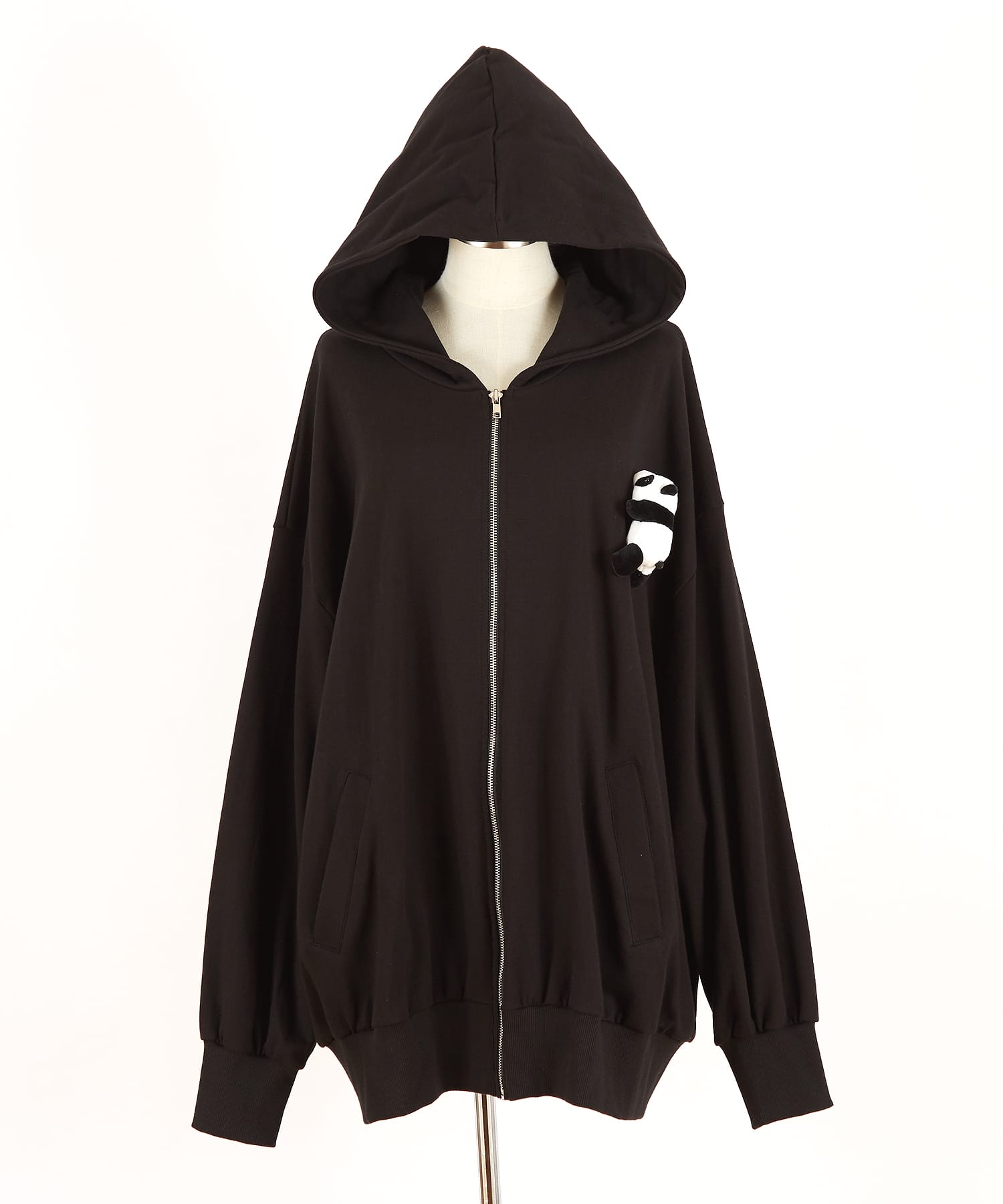 TEDDY ankoROCK ジップアップパーカー -オーバーサイズ- / メンズ