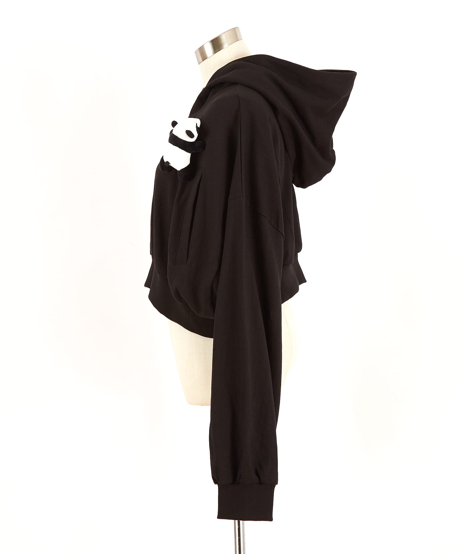 TEDDY ankoROCK ベリーショート丈パーカー -オーバーサイズ- / メンズ