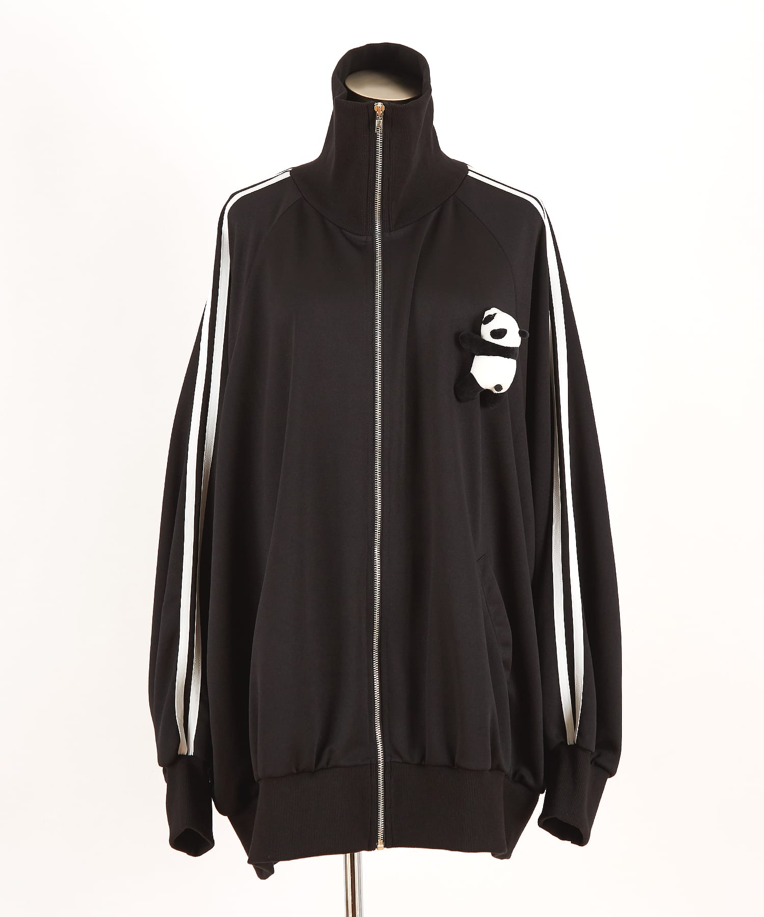 TEDDY ankoROCK ボリュームネックラインジャージ -オーバー