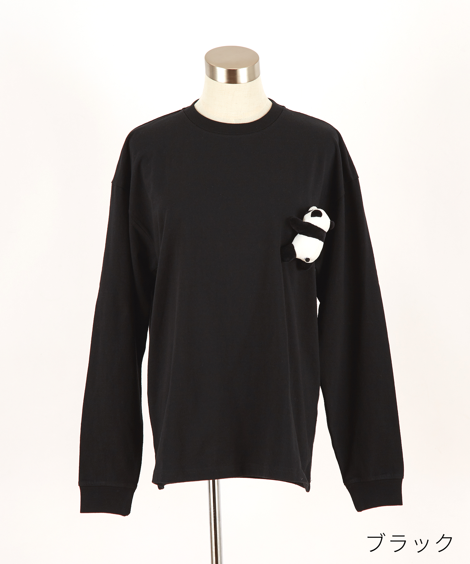 TEDDY ankoROCK ロングTシャツ / メンズ レディース ユニセックス 長袖 