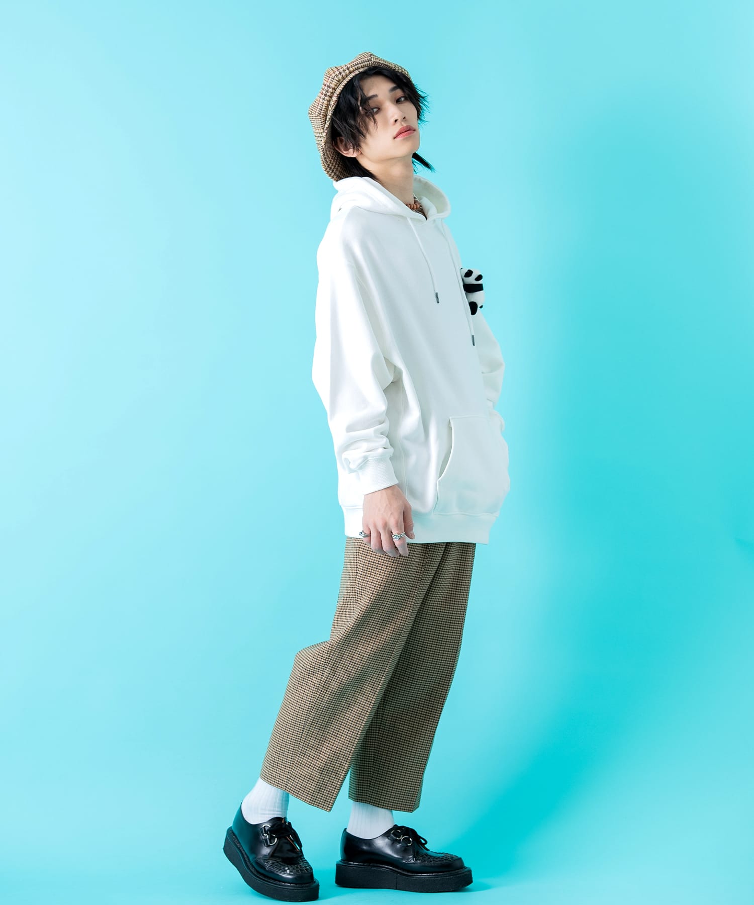 TEDDY ankoROCK スウェットパーカー / メンズ レディース ユニセックス