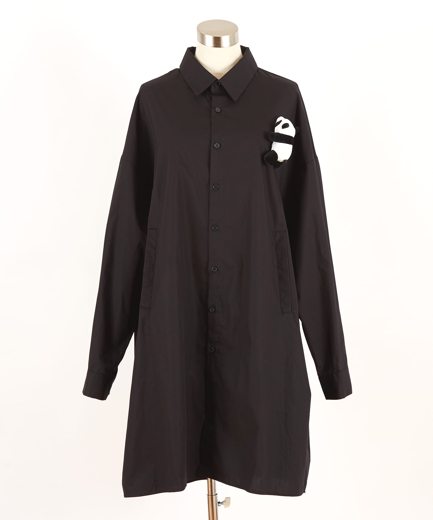 TEDDY ankoROCK スーパーロング丈シャツ -オーバーサイズ- / メンズ