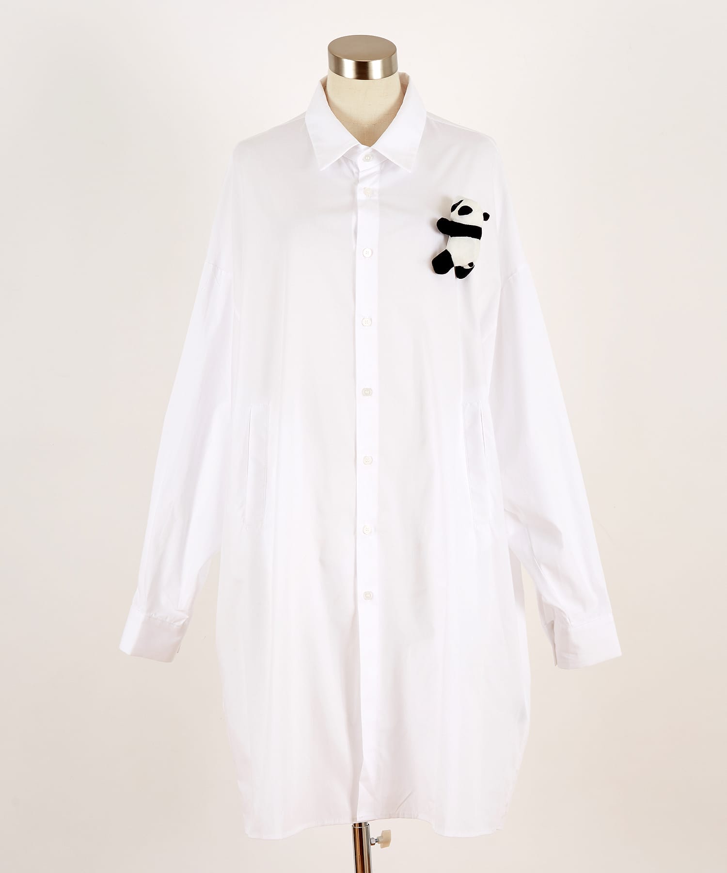 TEDDY ankoROCK スーパーロング丈シャツ -オーバーサイズ- / メンズ