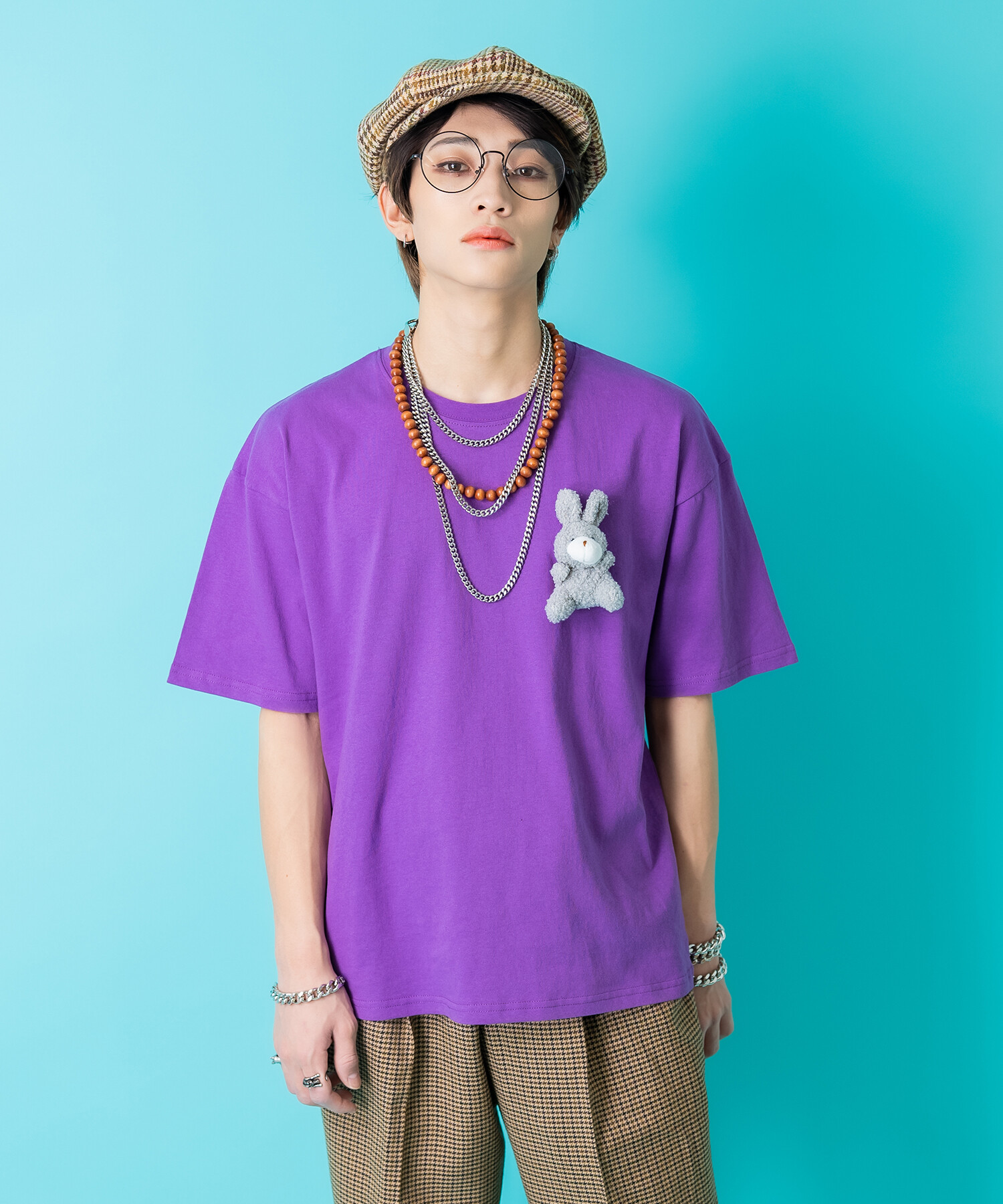 TEDDY ankoROCK Tシャツ / メンズ レディース ユニセックス 半袖
