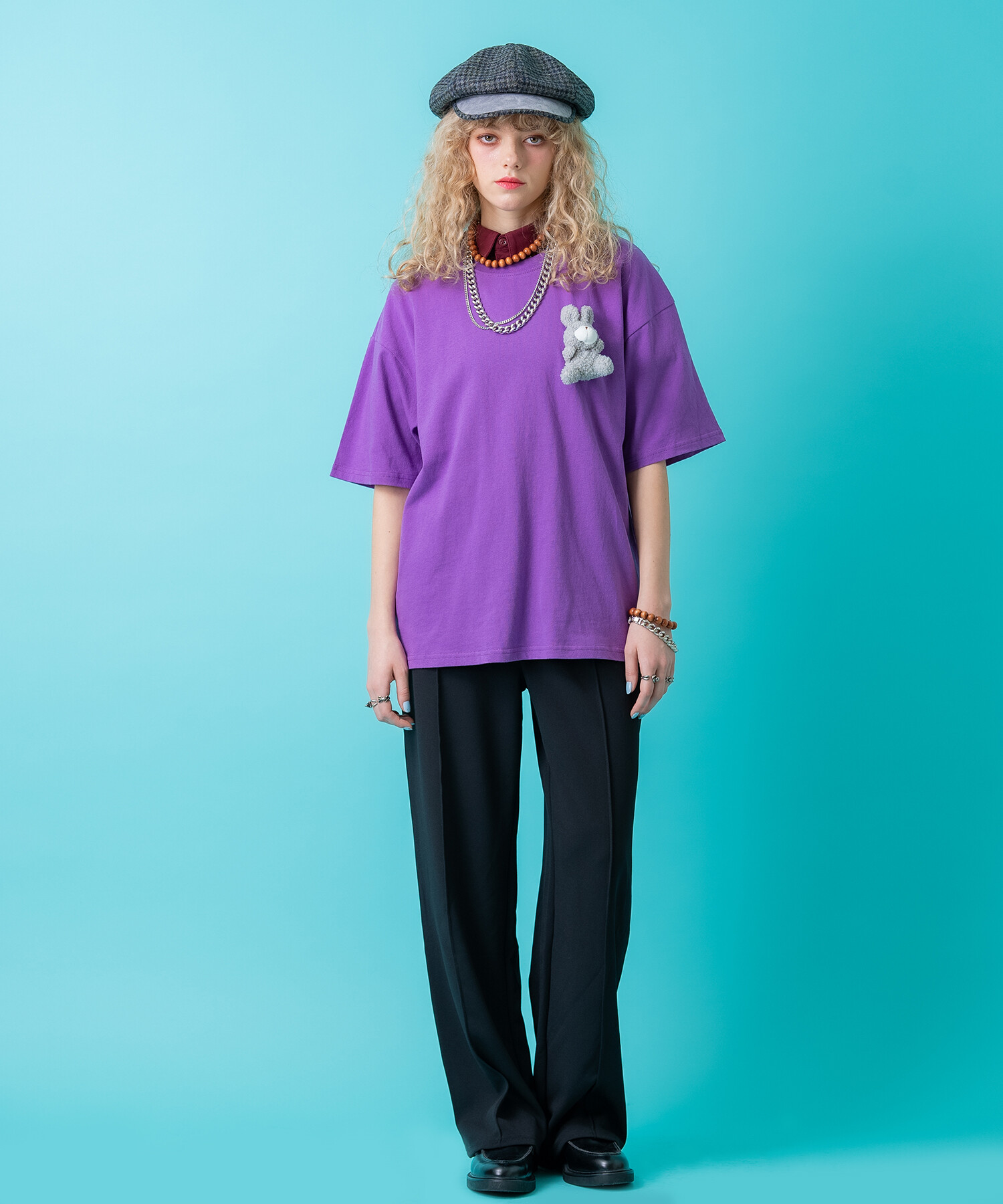 TEDDY ankoROCK Tシャツ / メンズ レディース ユニセックス 半袖