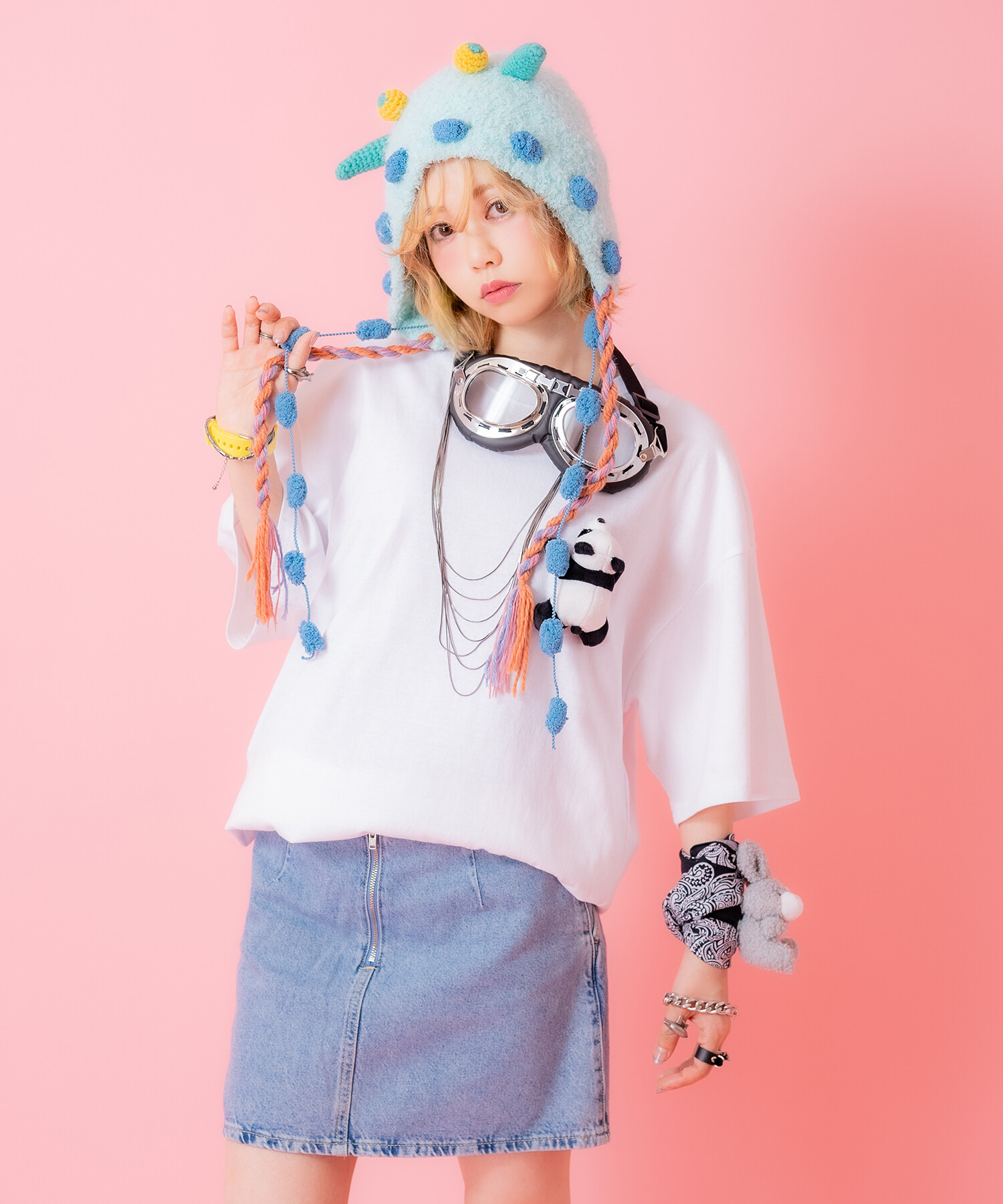 TEDDY ankoROCK Tシャツ / メンズ レディース ユニセックス 半袖