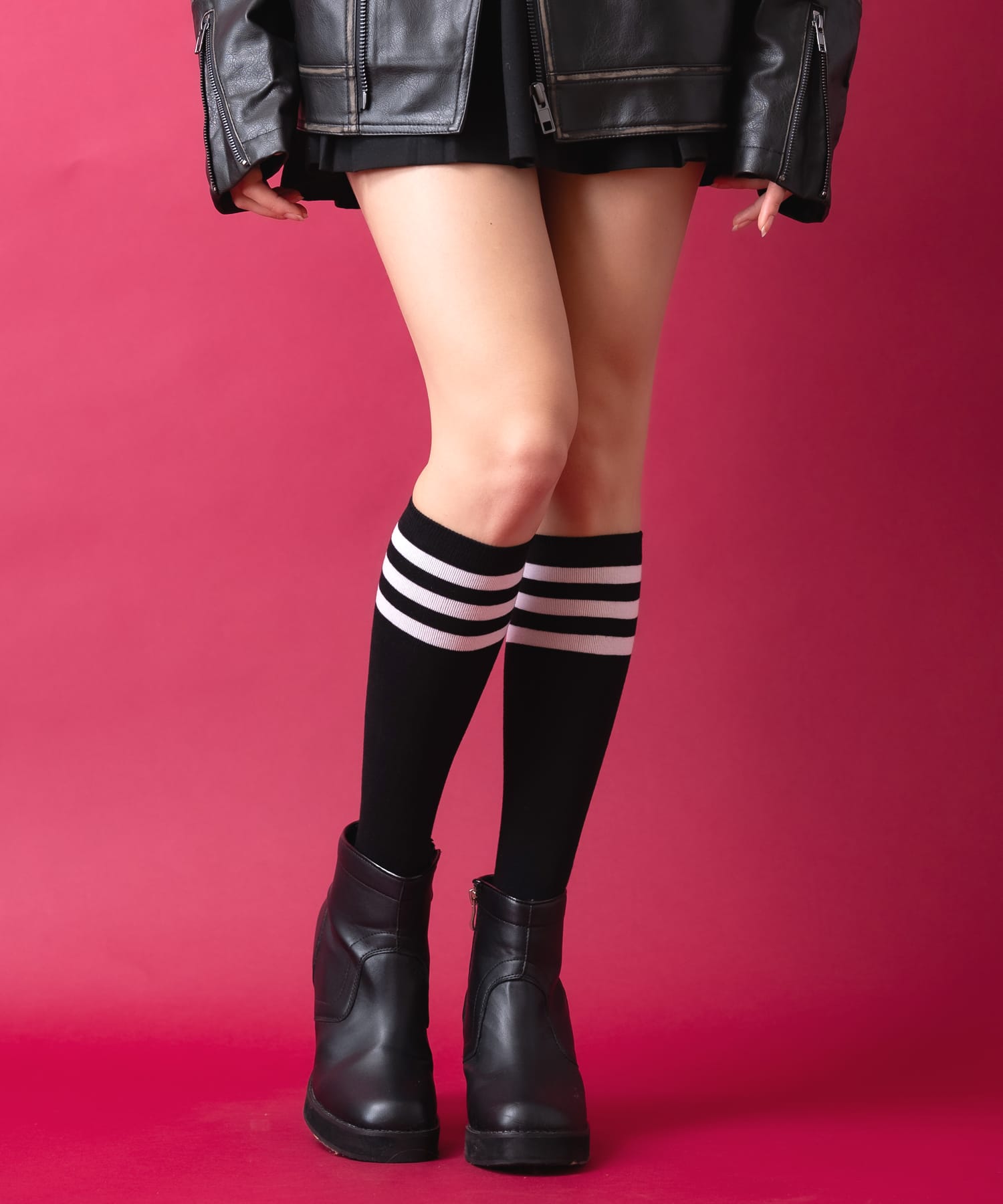 ラインハイソックス ankoROCK(アンコロック) メンズ レディース