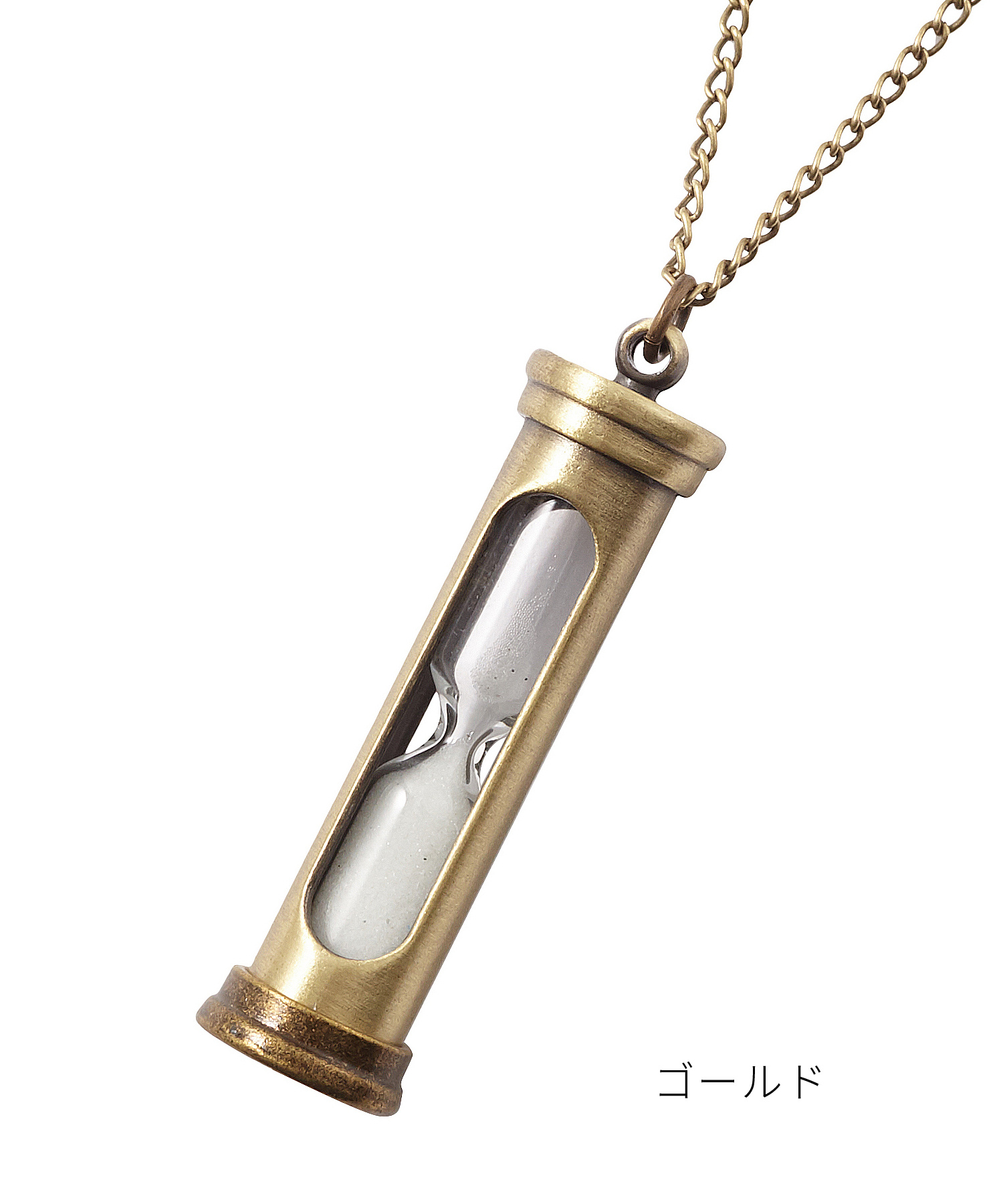 an meets zakka砂時計ネックレス ankoROCK(アンコロック) メンズ 