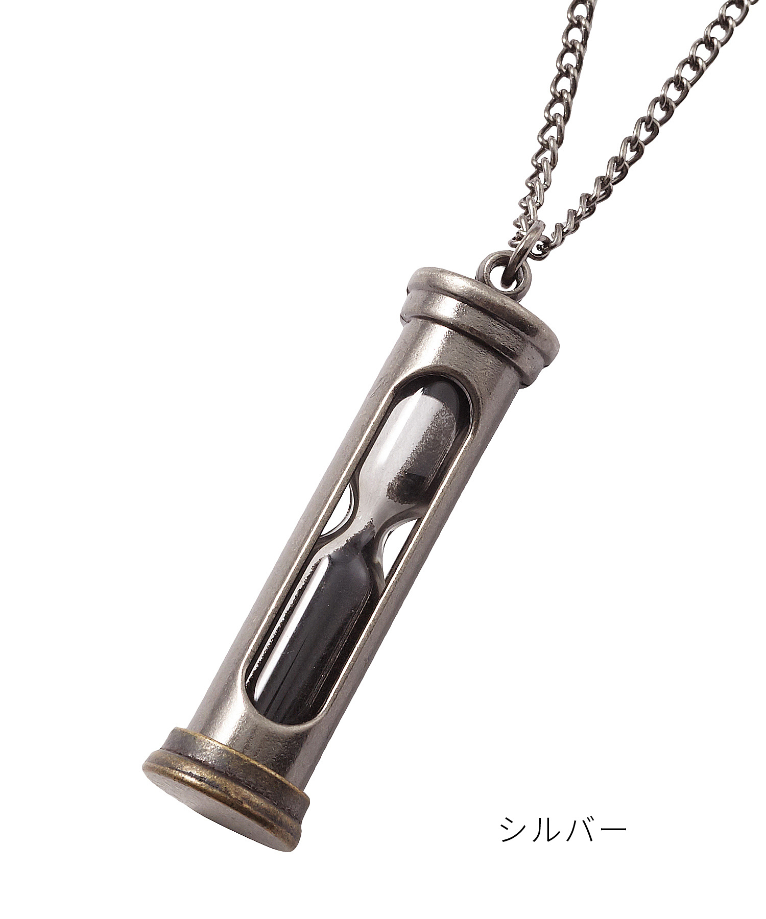クアラントットネックレスチャームClessidra 砂時計