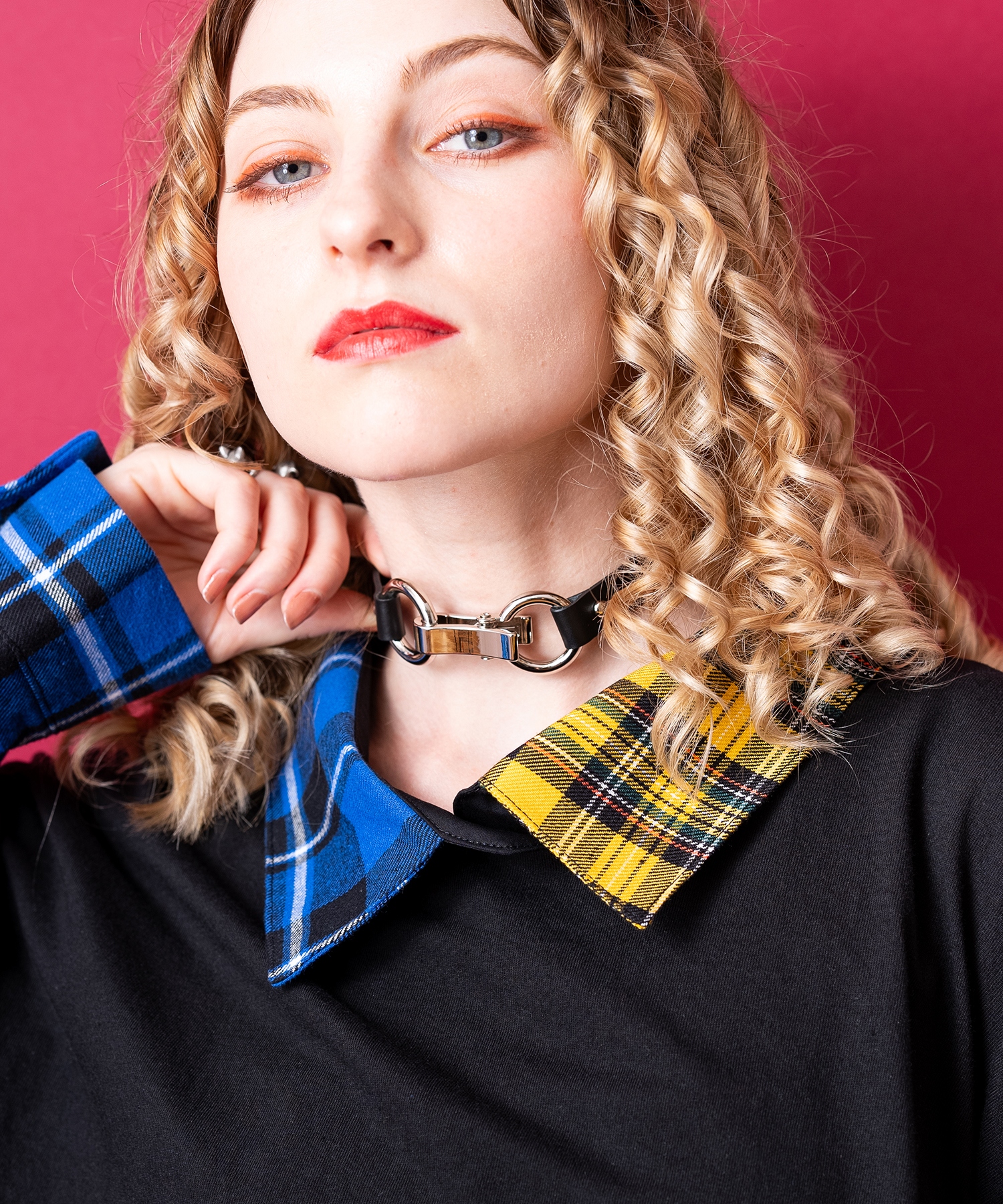 クリップフックチョーカー ankoROCK(アンコロック) メンズ レディース