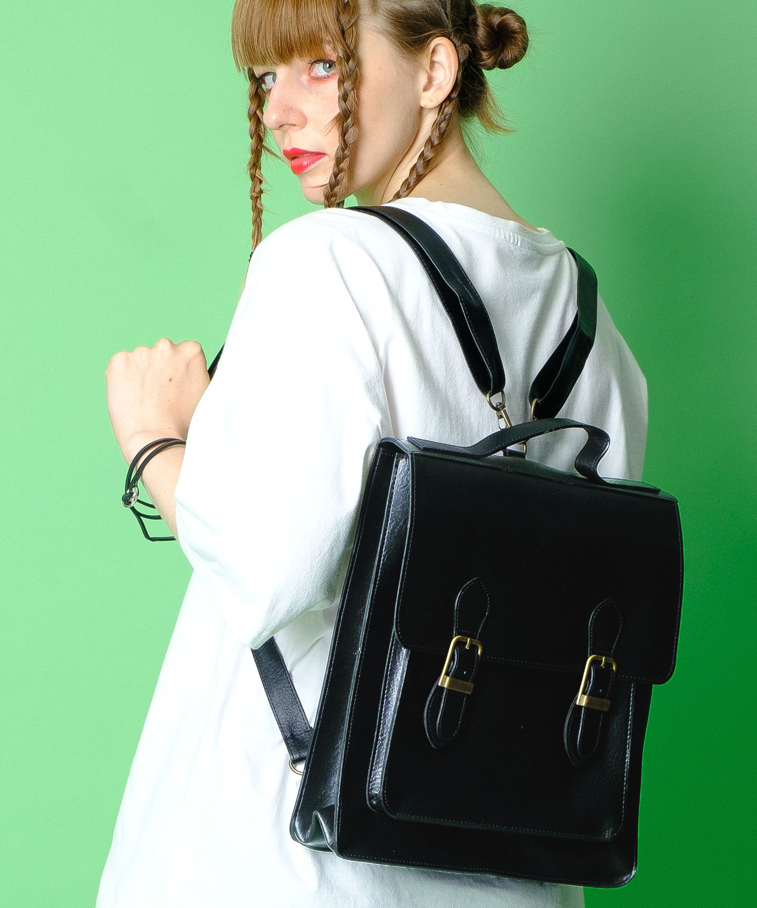 【期間限定 5％OFF】 an meets zakka 3WAYランドセルバッグ