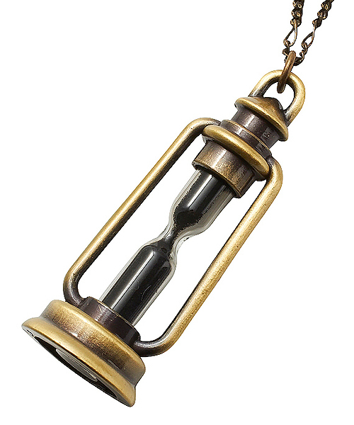 an meets zakka砂時計ランプネックレス ankoROCK(アンコロック) メンズ