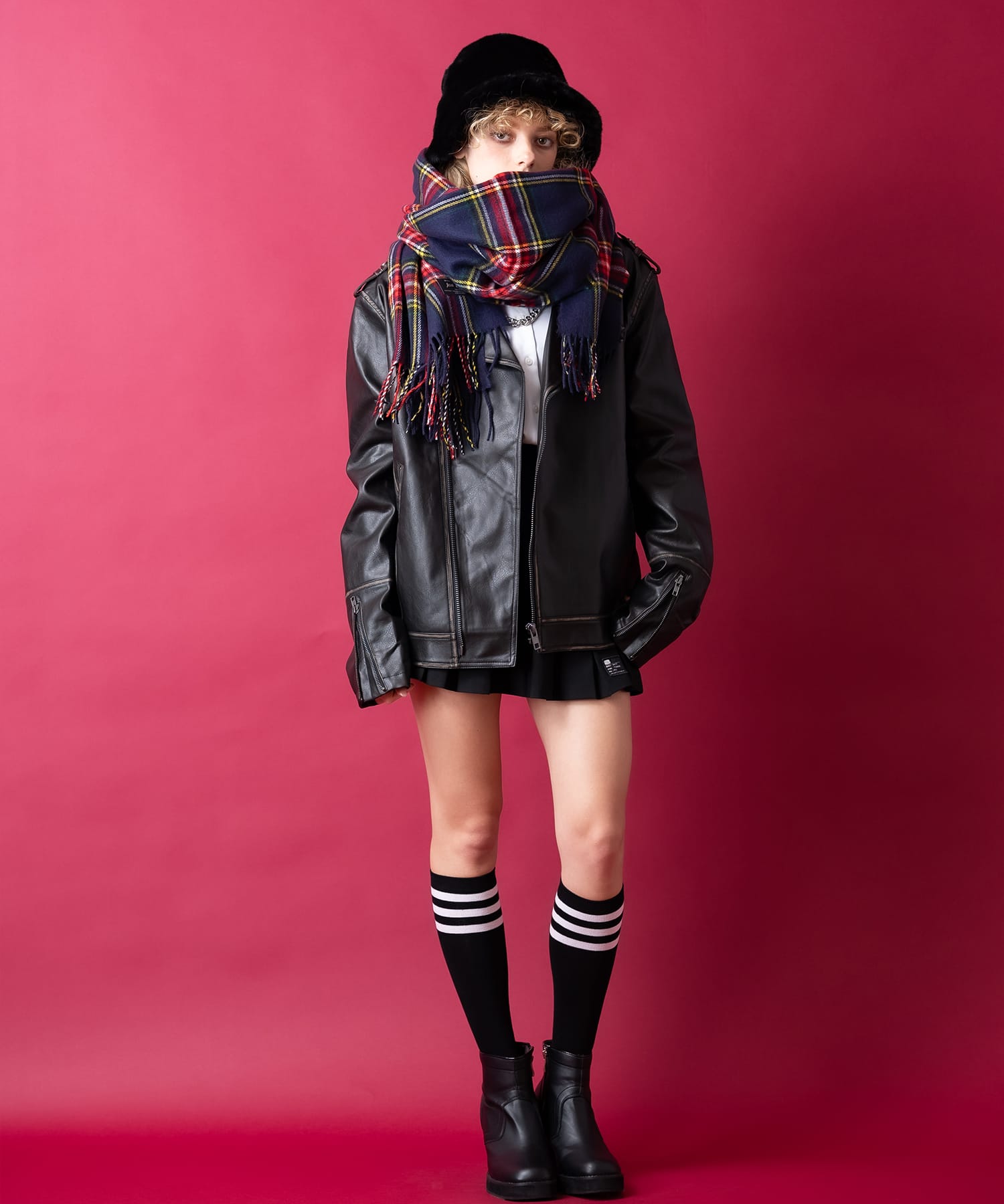 【最高級】Emchariot（L）レッキスファーコート アンゴラ ブラック 黒 美品】MAX&CO ラップコート 女優襟 フォックスファー ブラック 40
