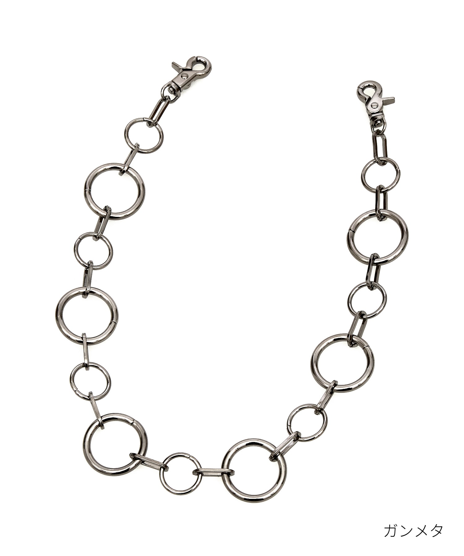 リングウォレットチェーン / メンズ レディース ユニセックス シルバー