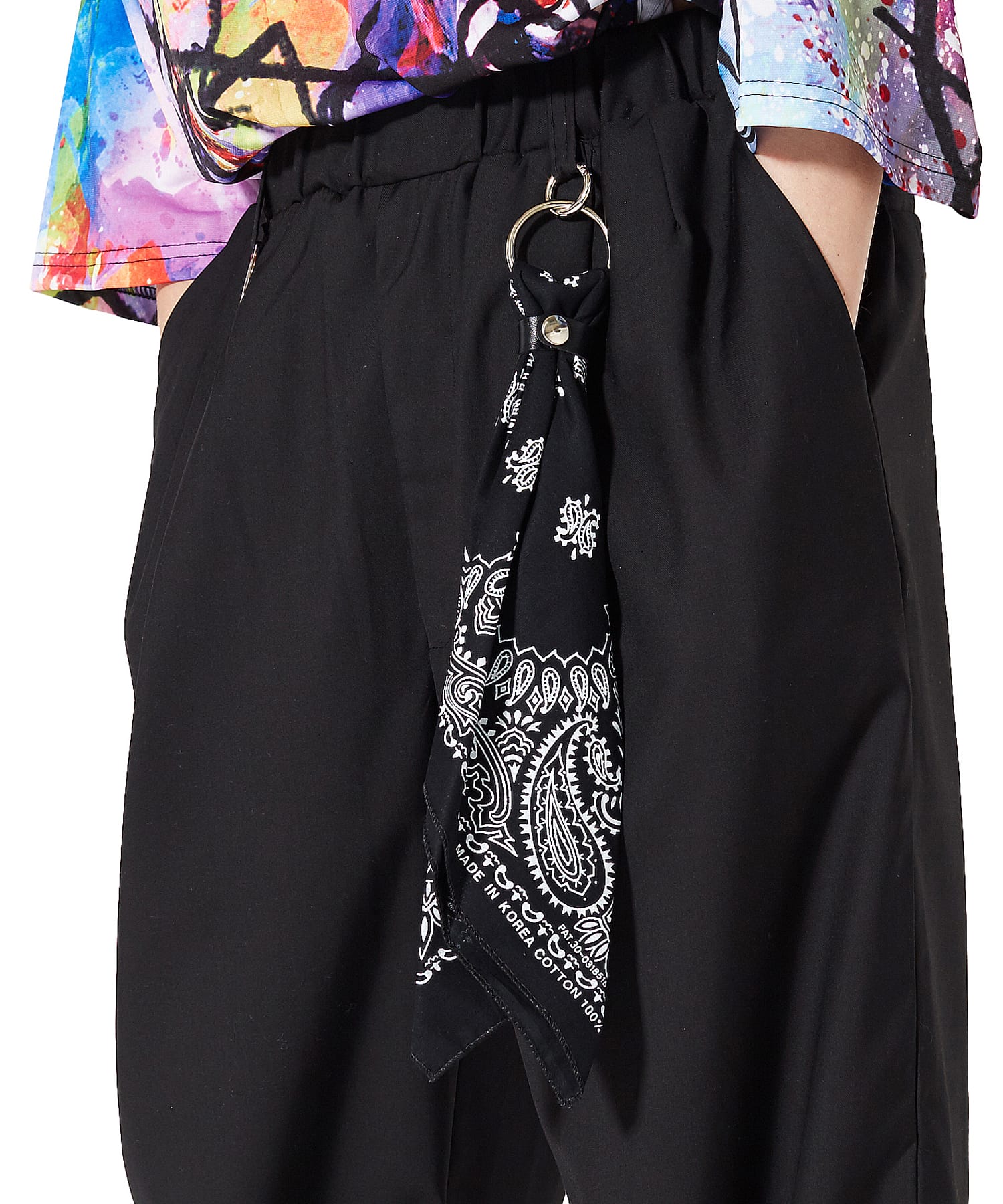 an meets zakka バンダナキーリングアクセサリー