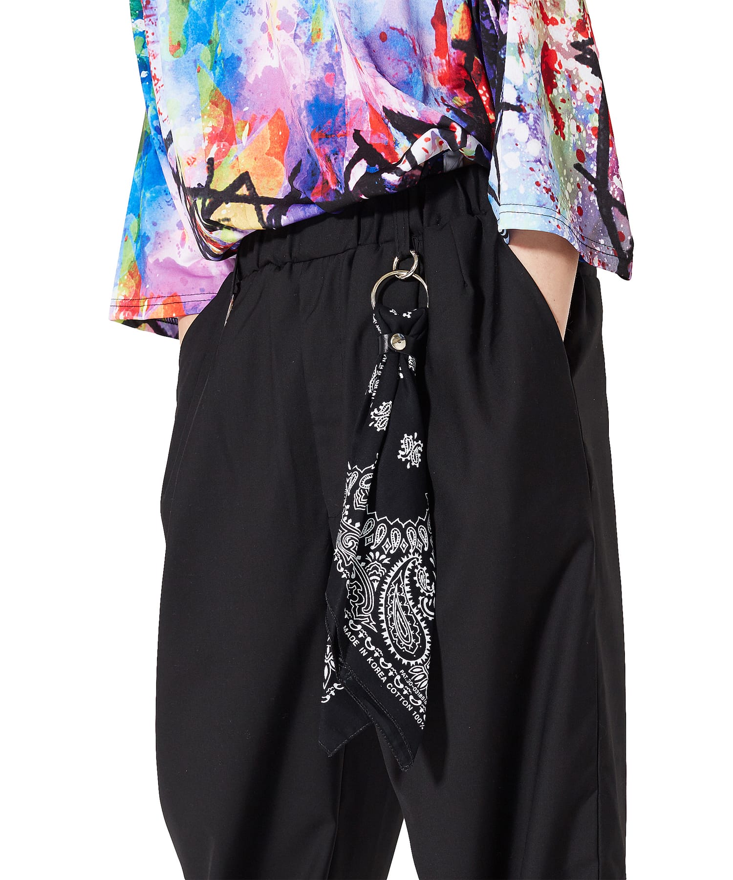 バンダナキーリングアクセサリー ankoROCK(アンコロック) メンズ