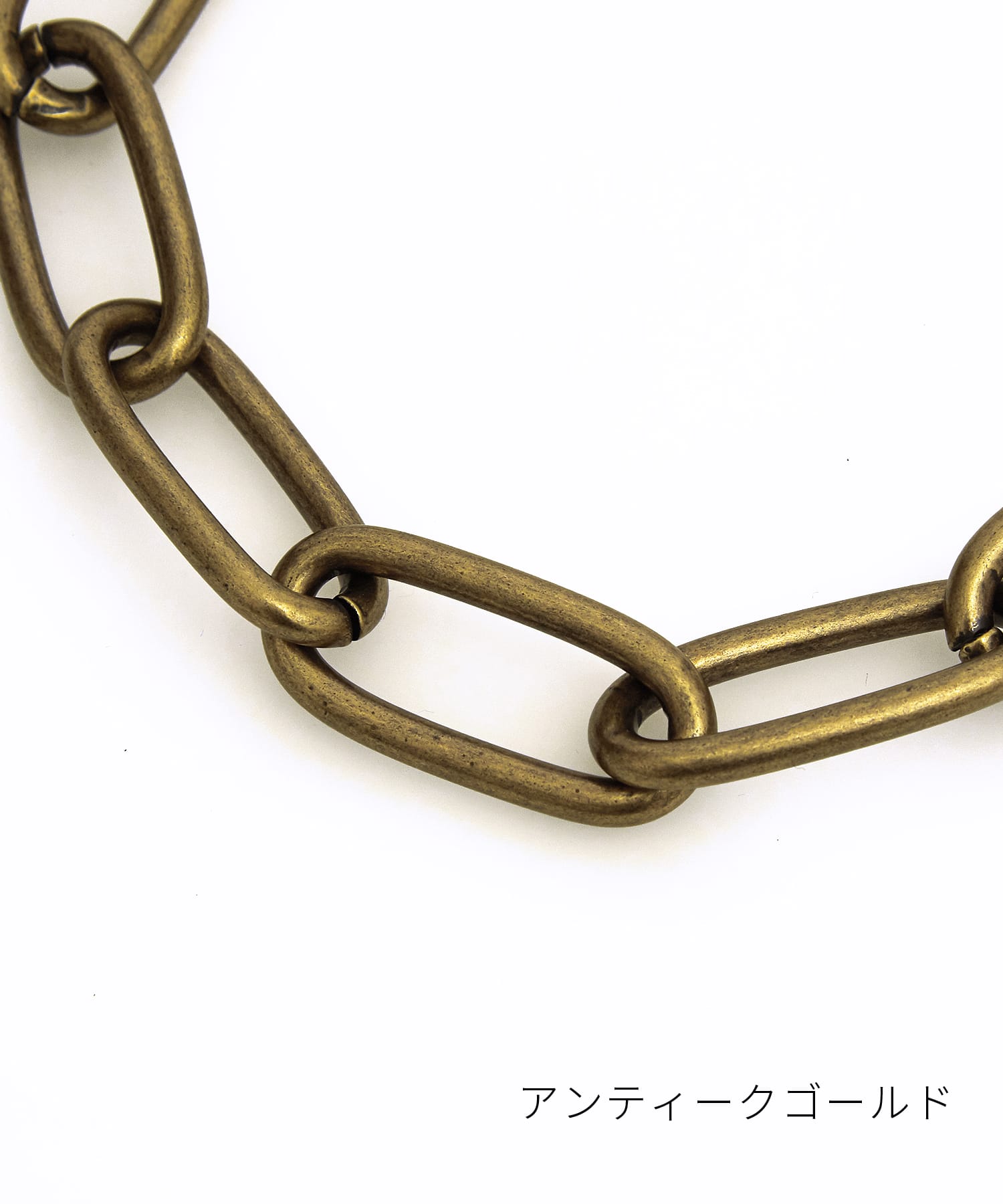 鎖チェーンネックレス(60cm) / レディース メンズ ユニセックス 