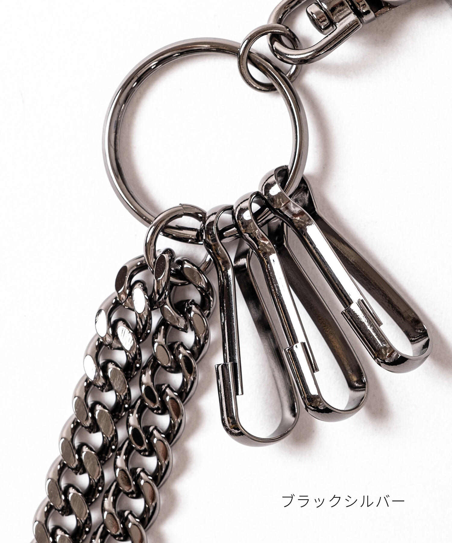 ２連ウォレットチェーン ankoROCK(アンコロック) メンズ レディース ユニセックス ステージ 衣装