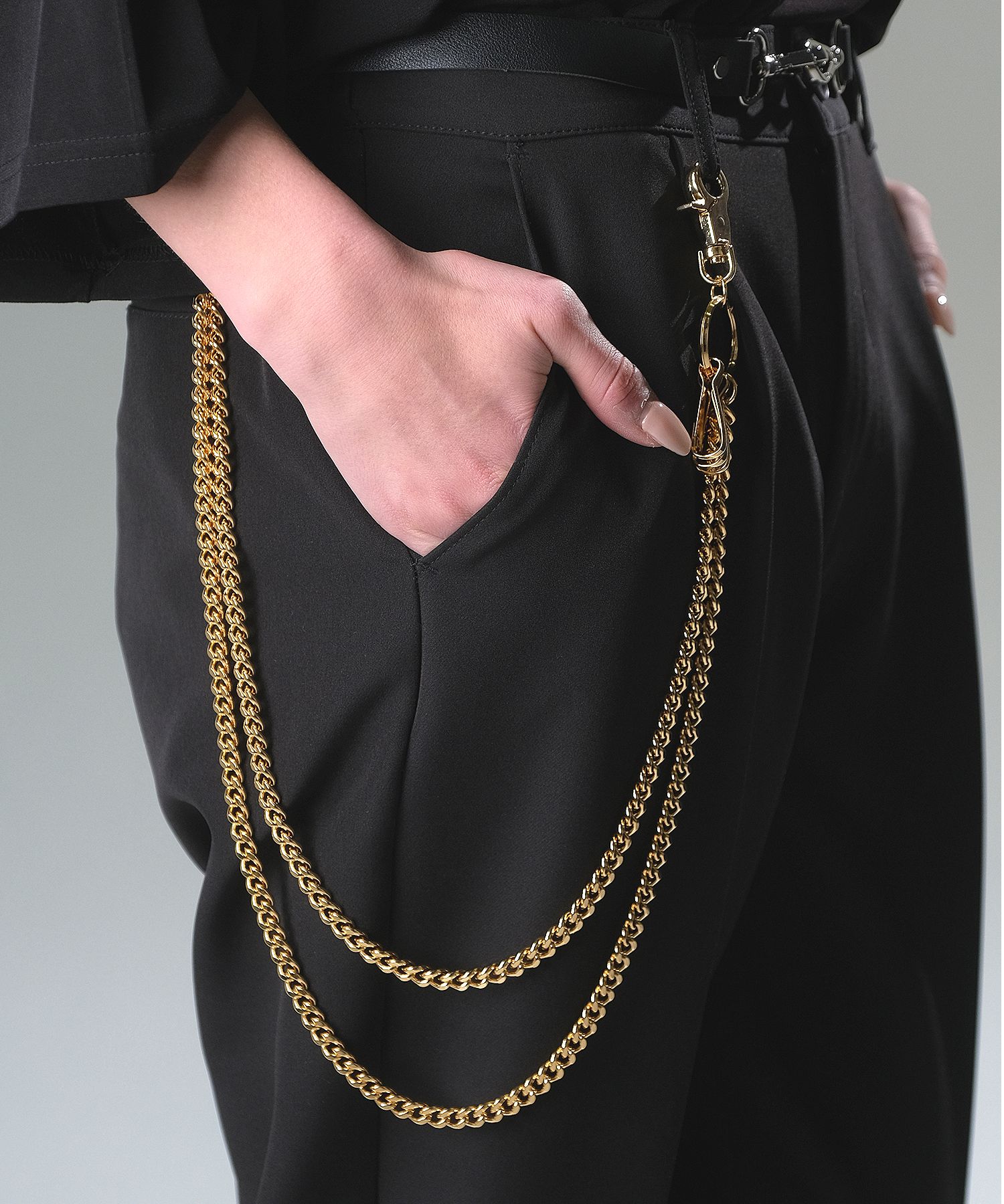 LES SIX × KOTA OKUDA ウォレットチェーン（ウォレットチェーン  