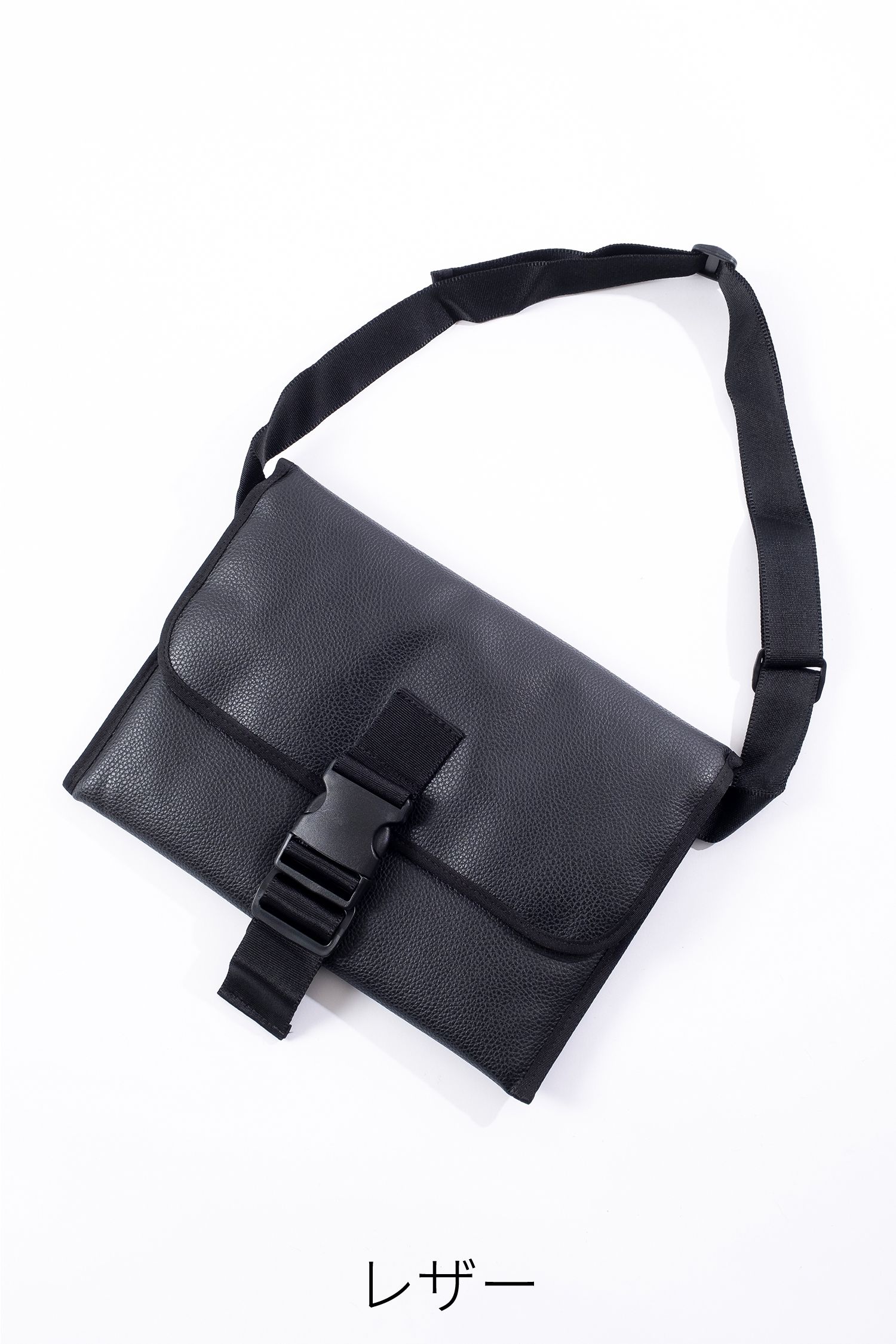 ベルトフラップショルダーバッグ ankoROCK(アンコロック) メンズ