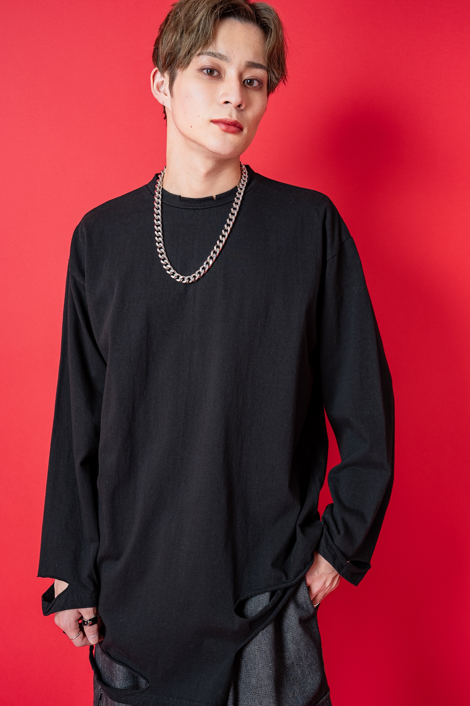 喜平チェーンネックレス -12m/m- ankoROCK(アンコロック) メンズ