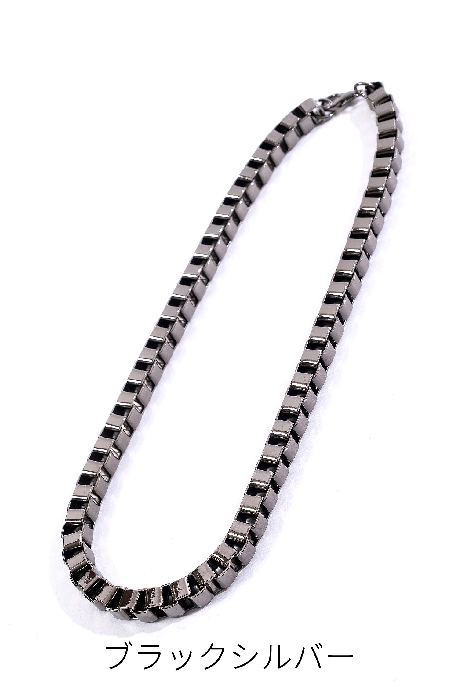 極太ベネチアンチェーンネックレス -50cm- ankoROCK(アンコロック 