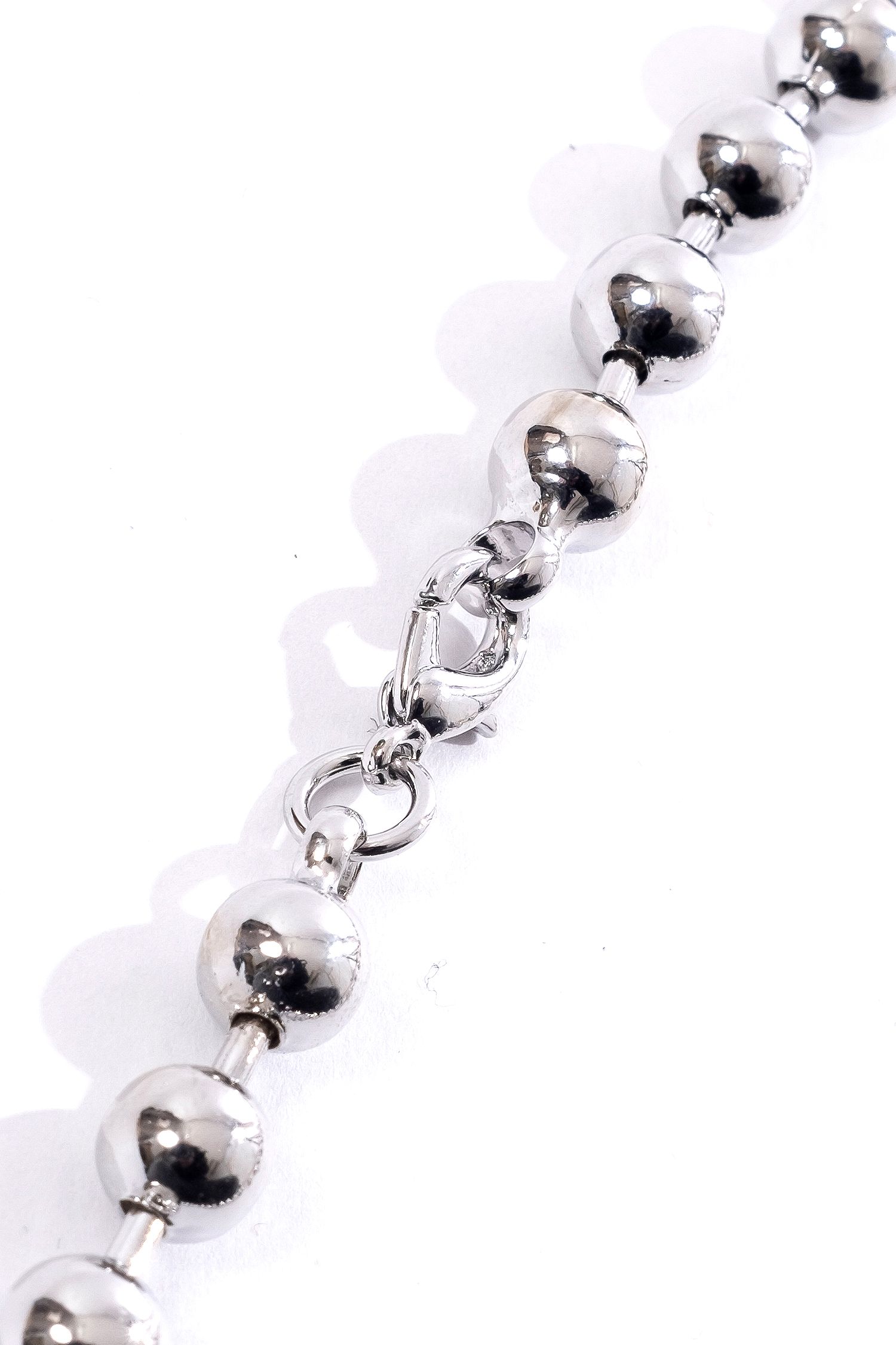ビッグボールチェーンネックレス -8/8mm- ankoROCK(アンコロック