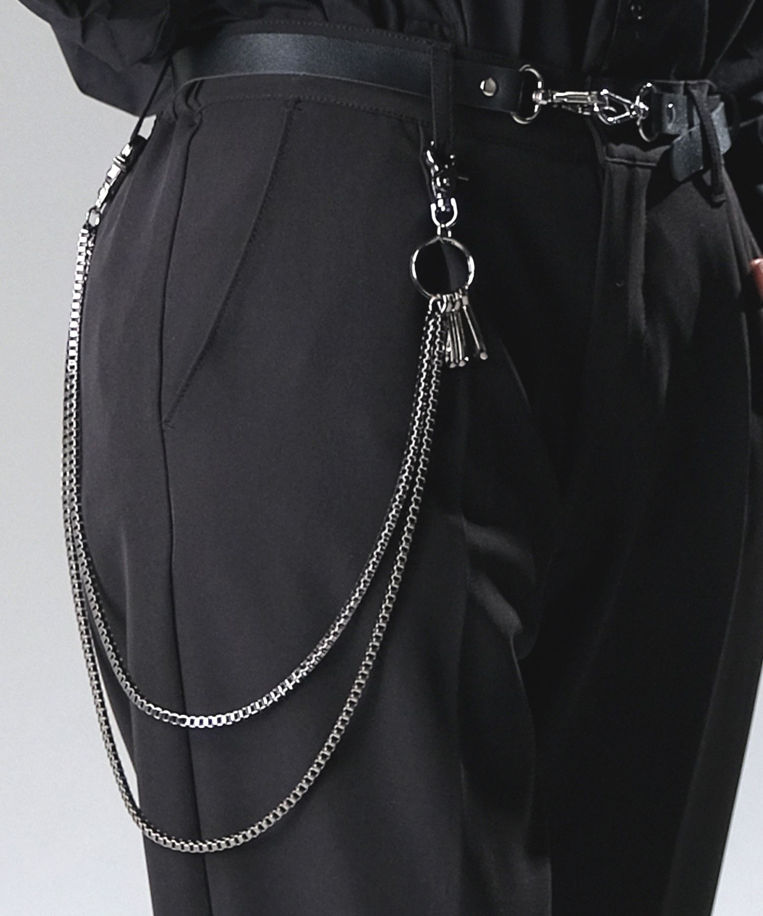 an meets zakka 2連ベネチアンウォレットチェーン