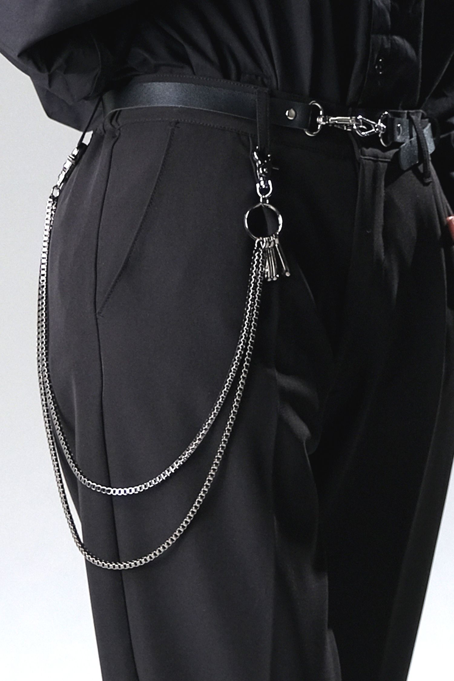 ミニオンページ ウォレットチェーン CHROME HEARTS クロムハーツ マルチボール ウォレットチェーン