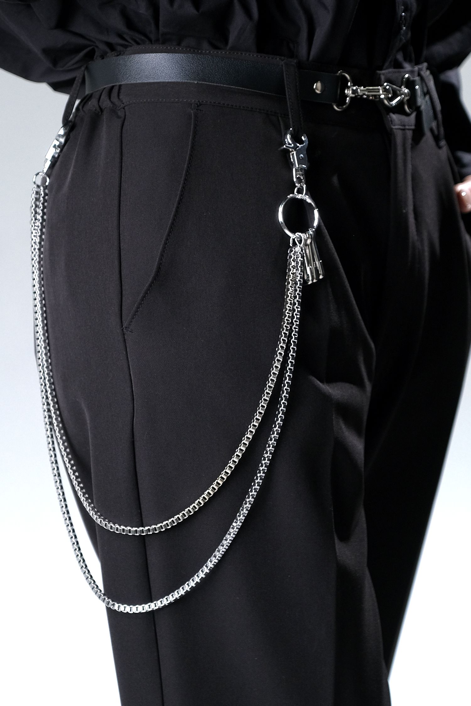 2連ベネチアンウォレットチェーン ankoROCK(アンコロック) メンズ