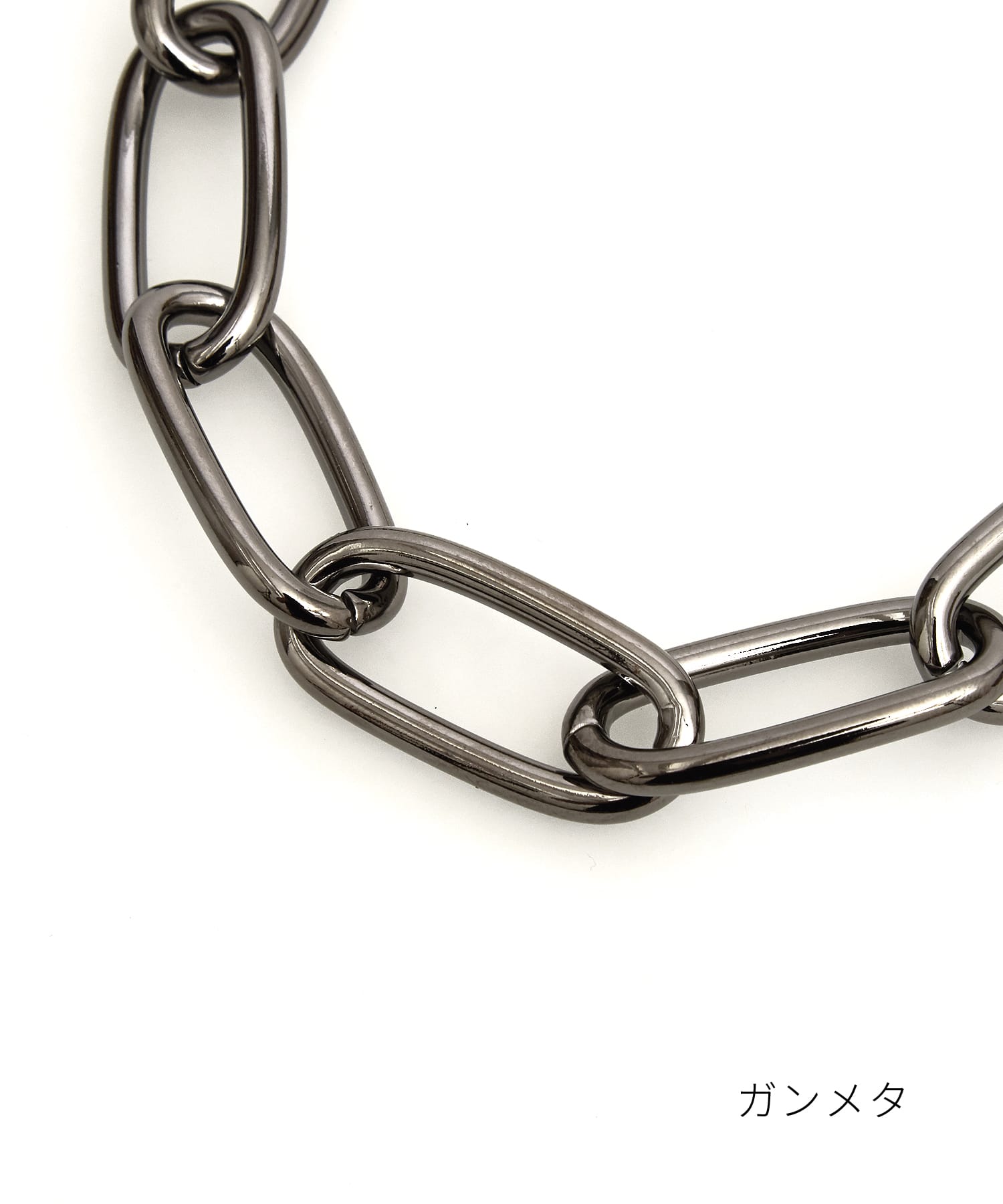 鎖チェーンネックレス(50cm) / レディース メンズ ユニセックス