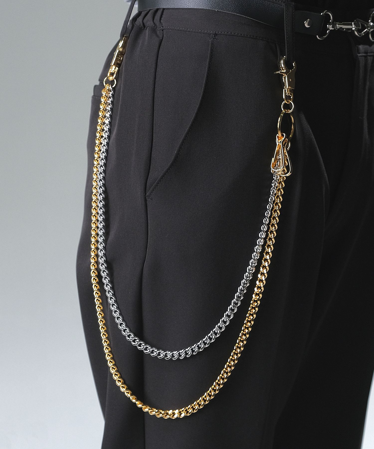 FACTOTUM シルバー926 ウォレットチェーン41cm ベネチアンチェーン FACTOTUM シルバー926 ウォレットチェーン41cm ベネチアンチェーン