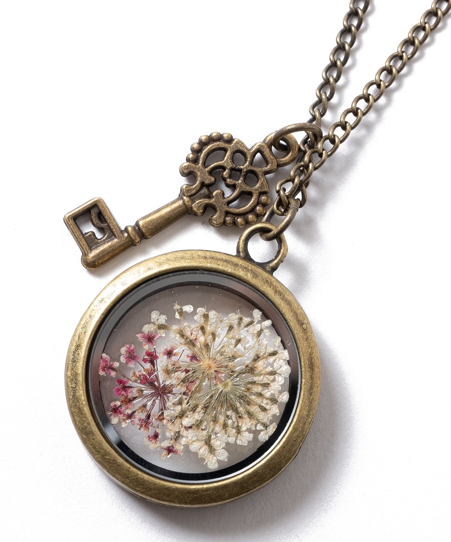 【期間限定 5％OFF】 an meets zakka レトロ＆アンティークモチーフネックレス