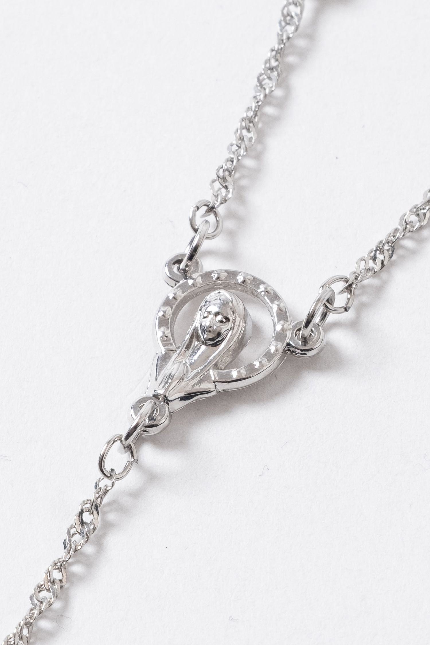 ロエン　ロザリーストーンネックレス　ロザリオネックレス 楽天市場】ROZARIO NECKLACE ロザリオ ネックレス ハイ