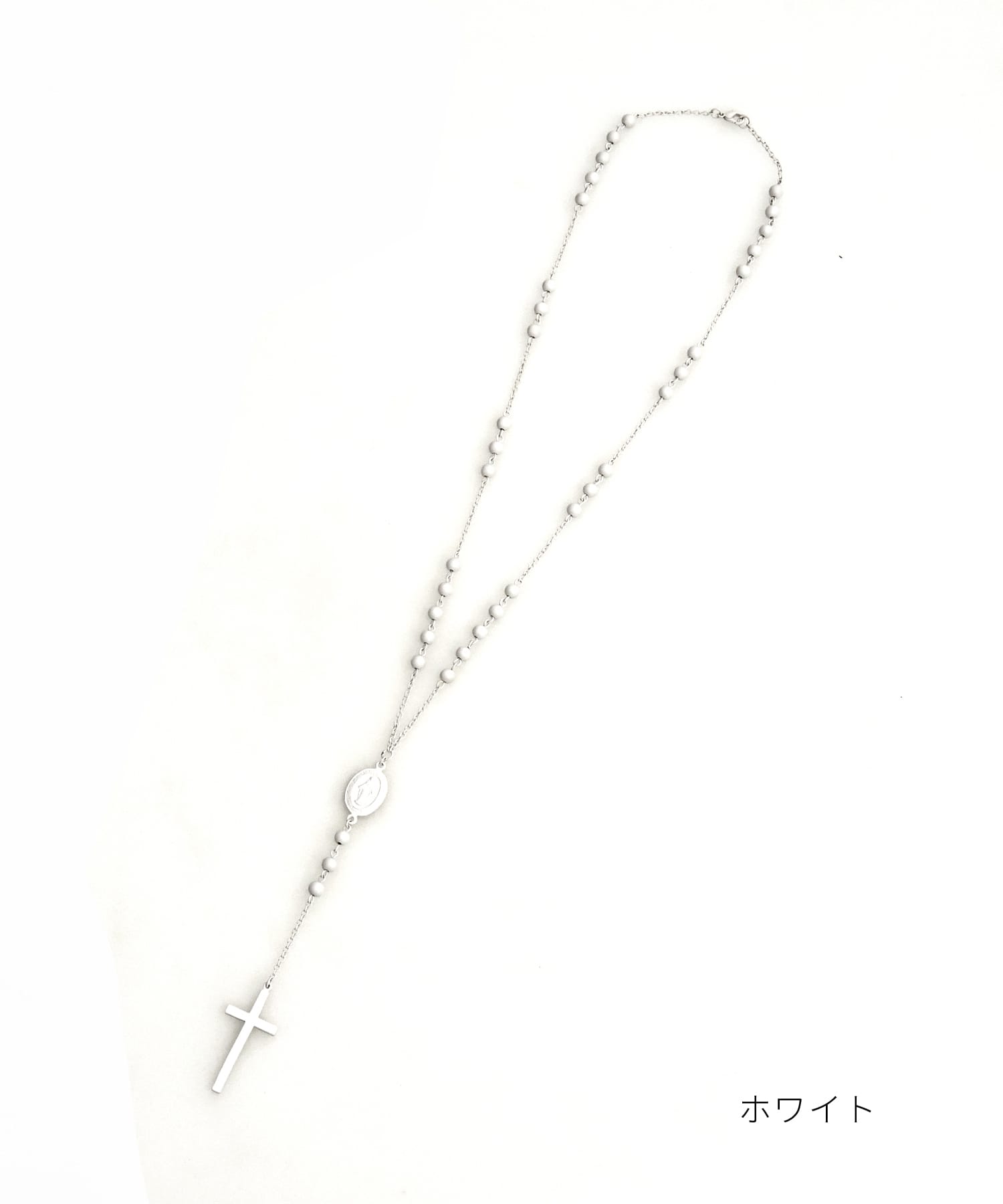 HYSTERIC GLAMOUR HYPNOTIZE ロザリオネックレス HYSTERIC GLAMOUR（ヒステリックグラマー）の「HYPNOTIZE