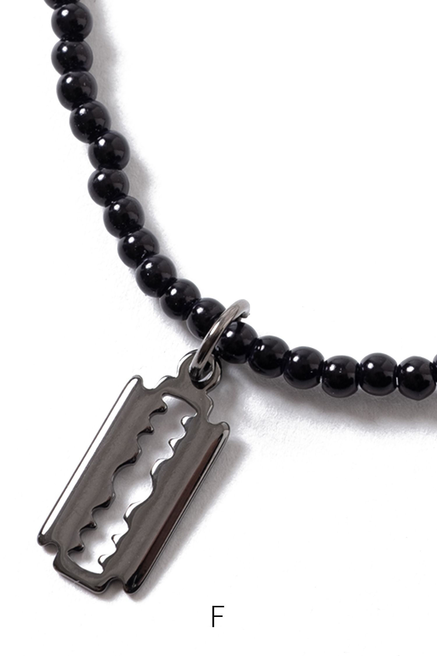 日本未入荷 TatiRocks MiniTusk Necklaceブラックネックレス/3色 Aged&925PL Chain Necklace Mini | 1ROOM TOKYO
