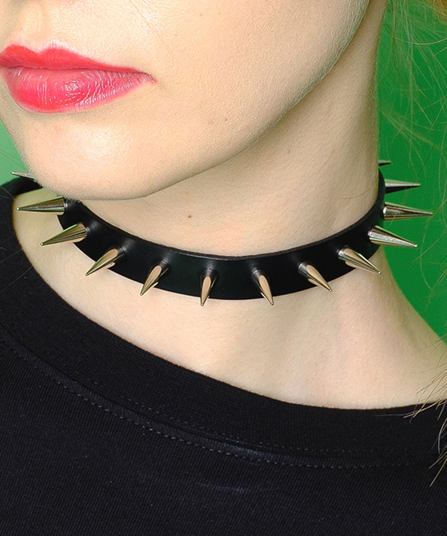 an meets zakka スパンキースタッズチョーカー