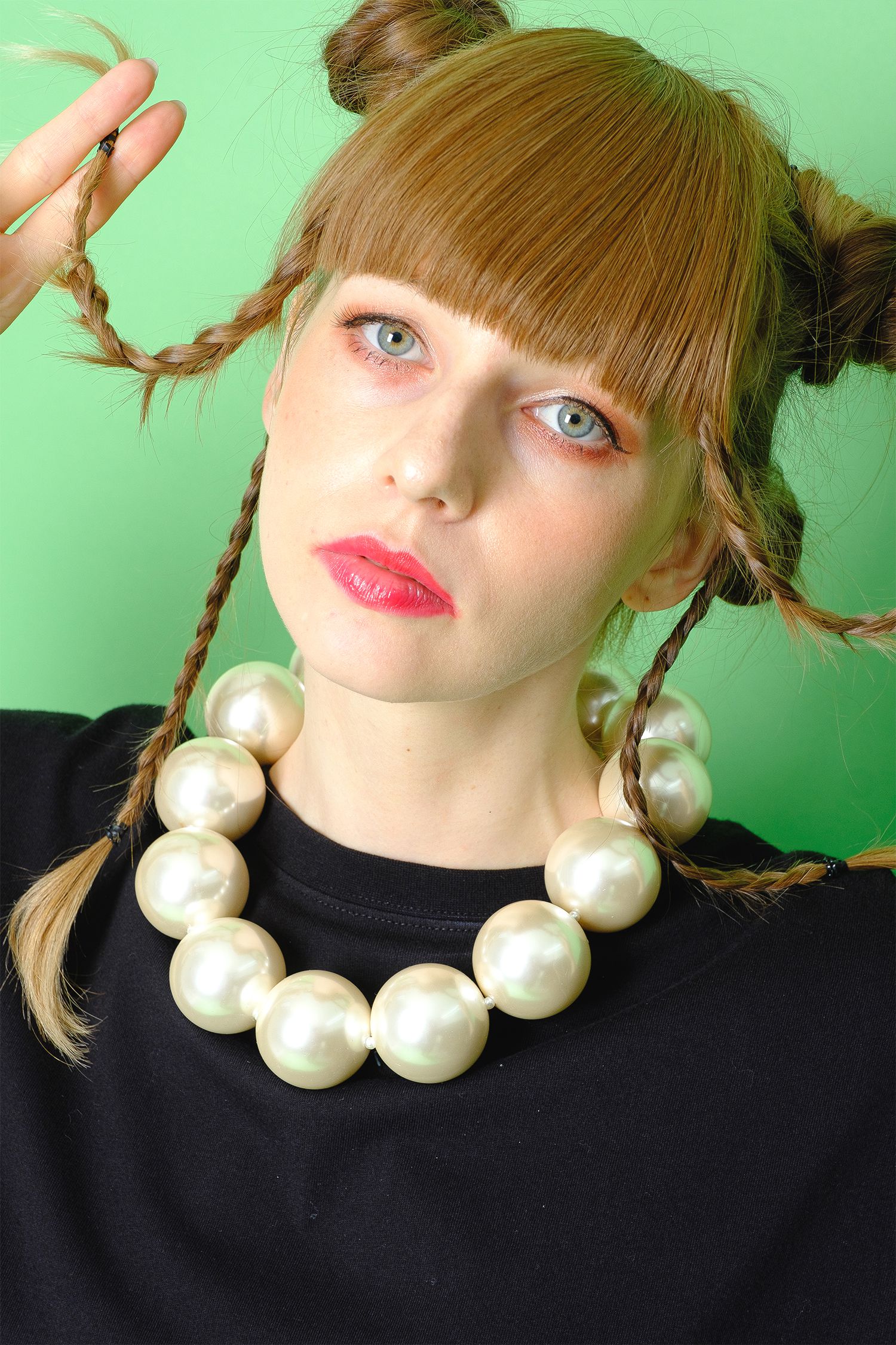 スーパービッグパールネックレス ankoROCK(アンコロック) メンズ