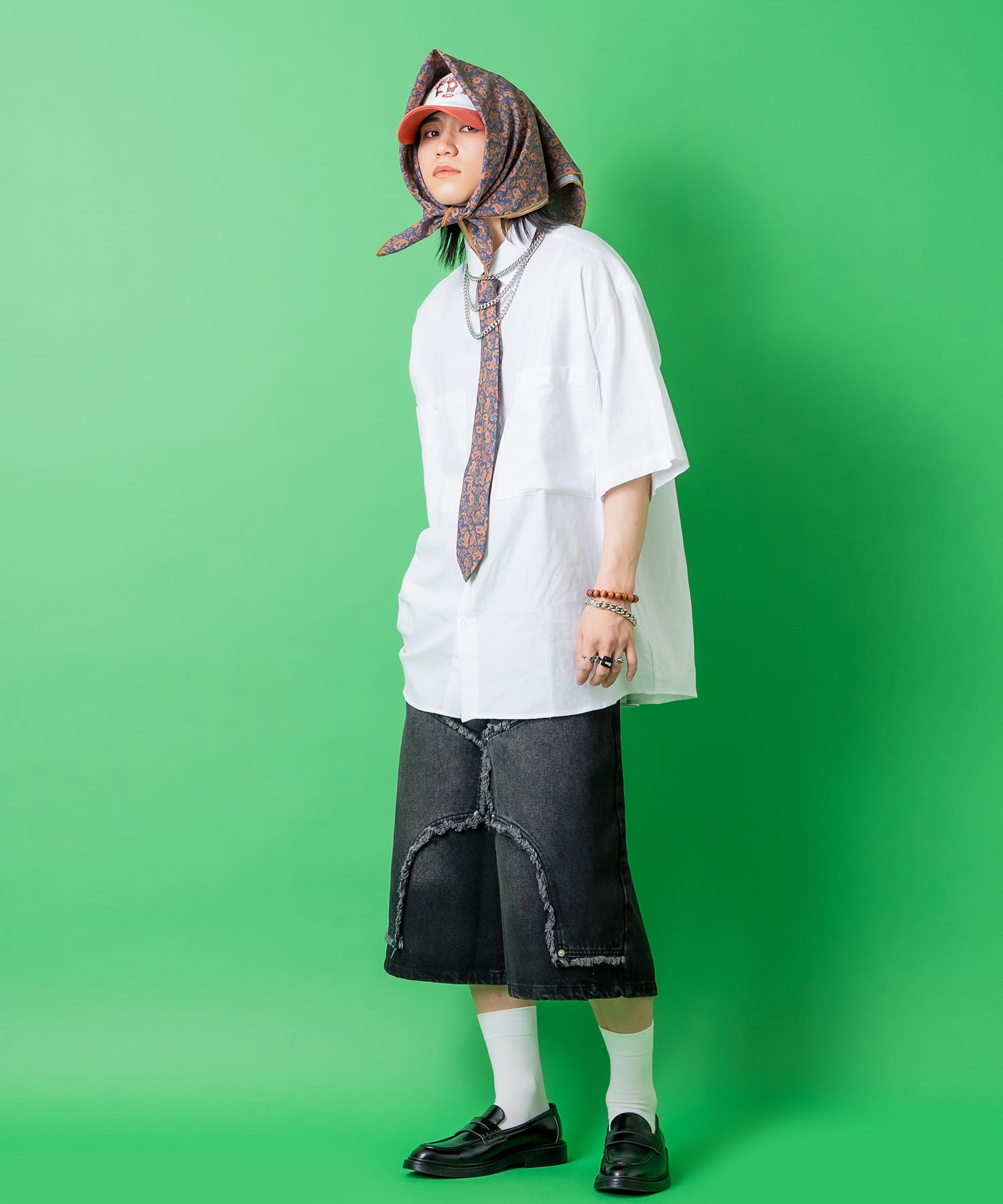 レトロクラシックペイズリー柄ネクタイ / メンズ レディース ユニ