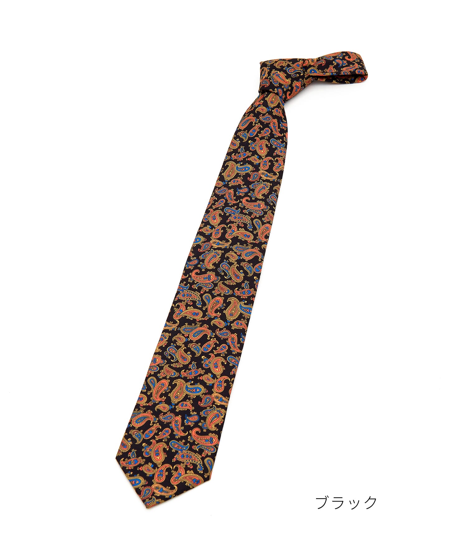 レトロクラシックペイズリー柄ネクタイ / メンズ レディース