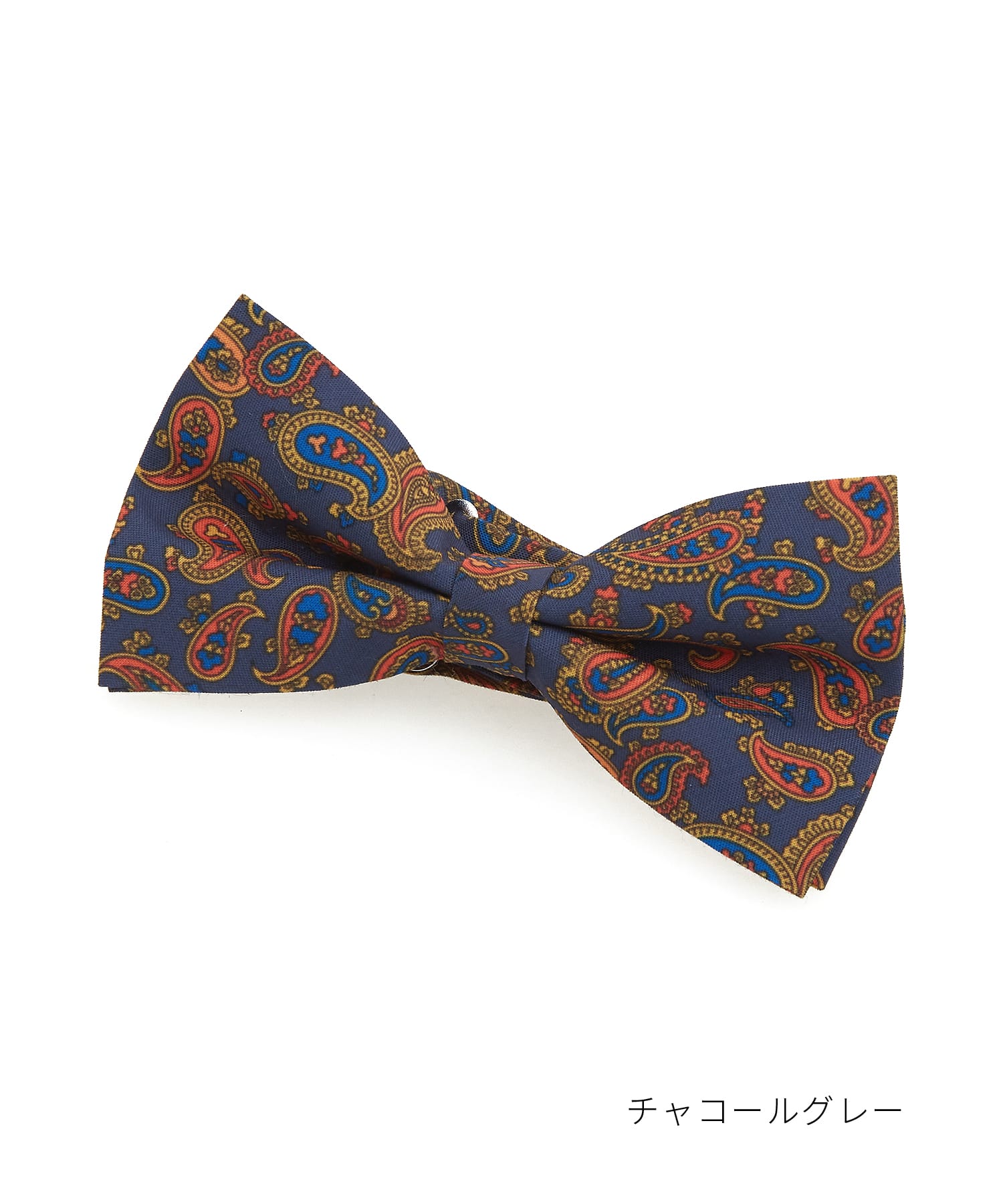 レトロクラシックペイズリー柄蝶ネクタイ / ボウタイ メンズ