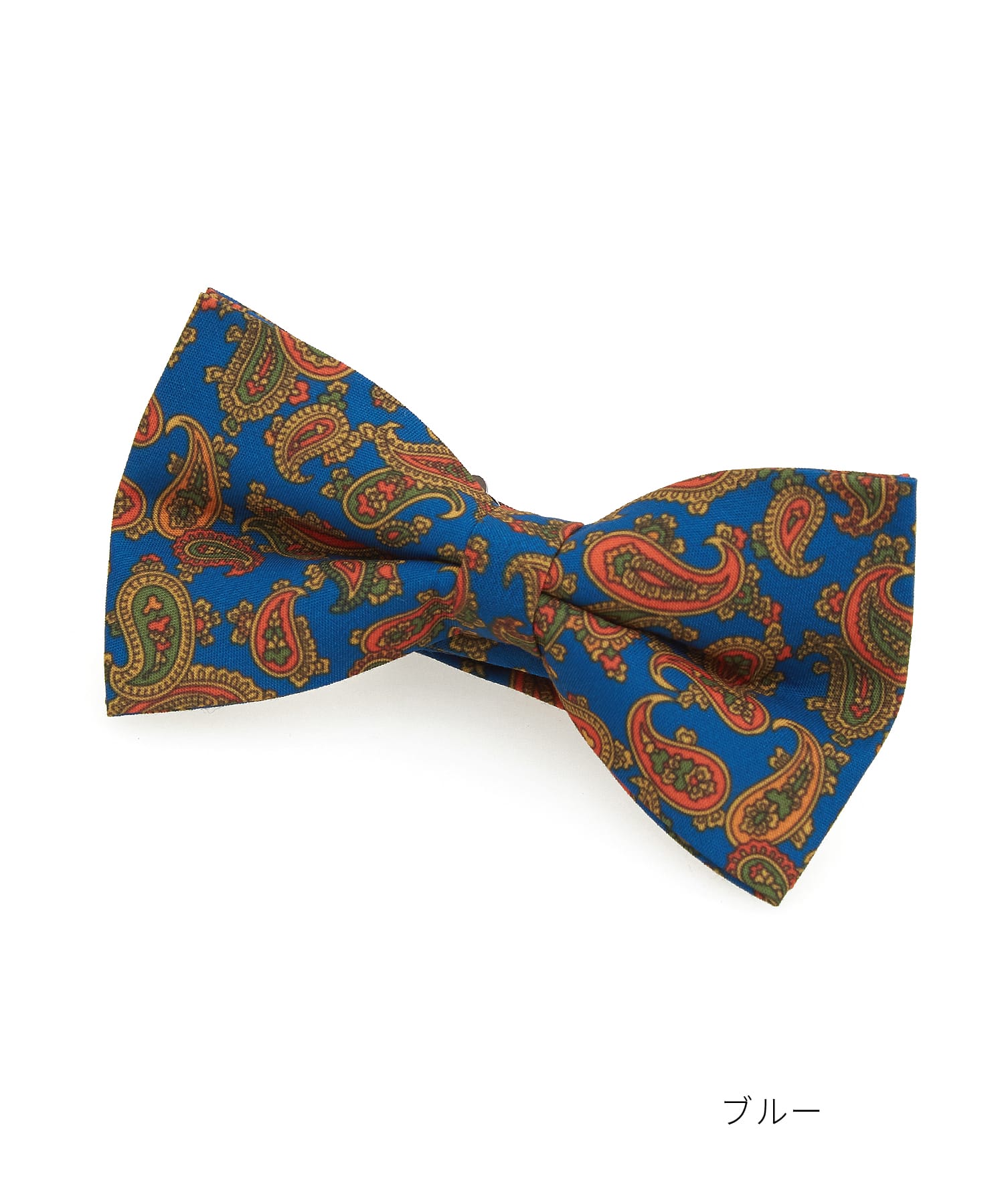 レトロクラシックペイズリー柄蝶ネクタイ / ボウタイ メンズ