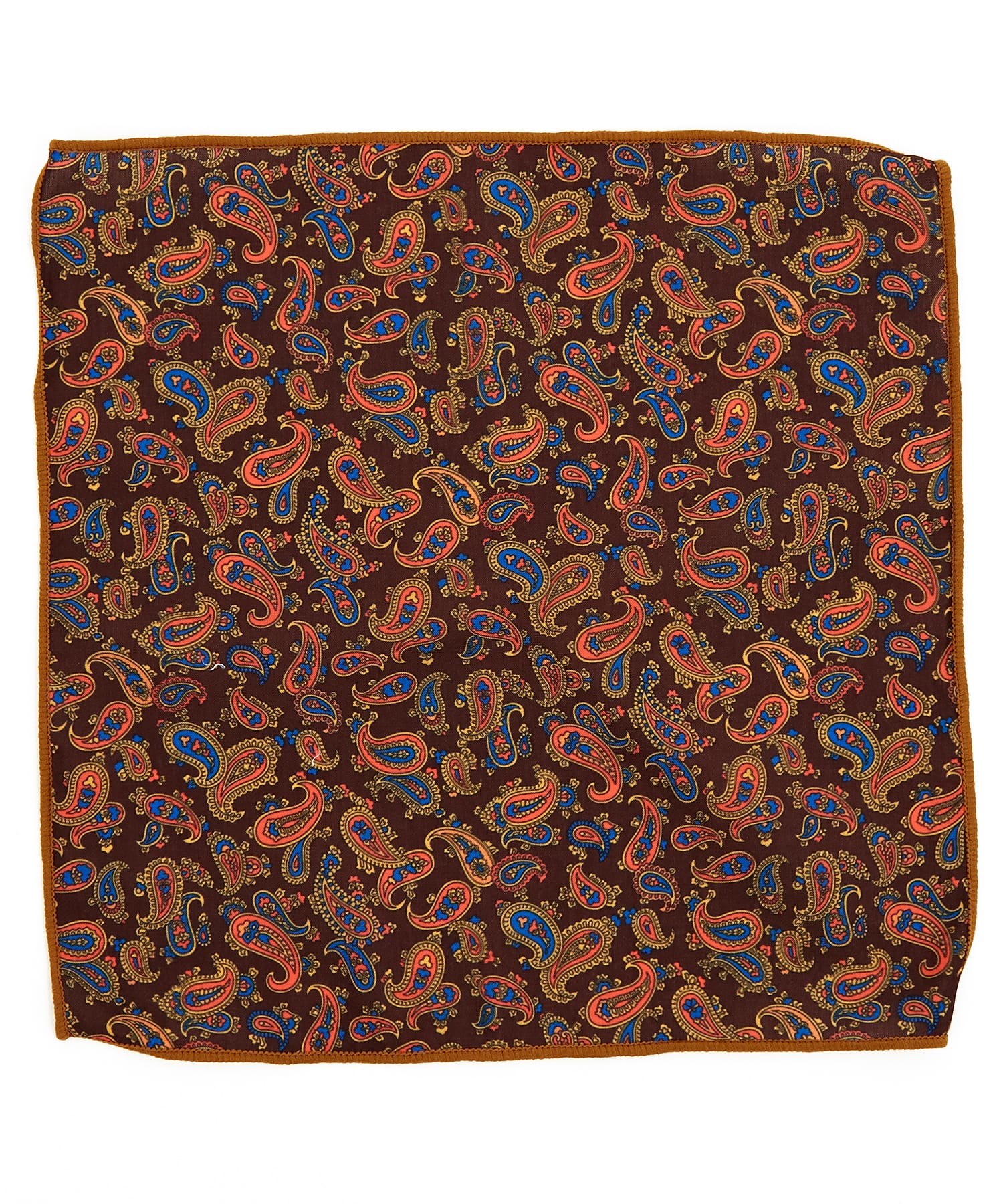 KARAKUレトロスタイルペイズリー柄ジャケット KARAKUレトロスタイルペイズリー柄ジャケット