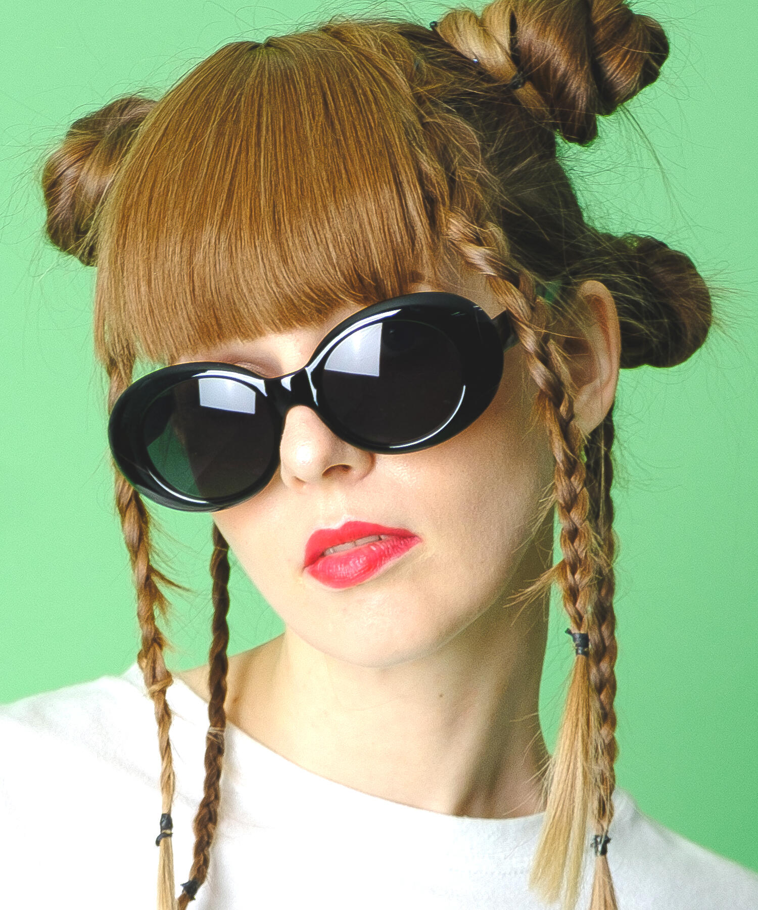 オーバル型がお洒落♡【CHANEL】ココビーチ サングラス org.jpg