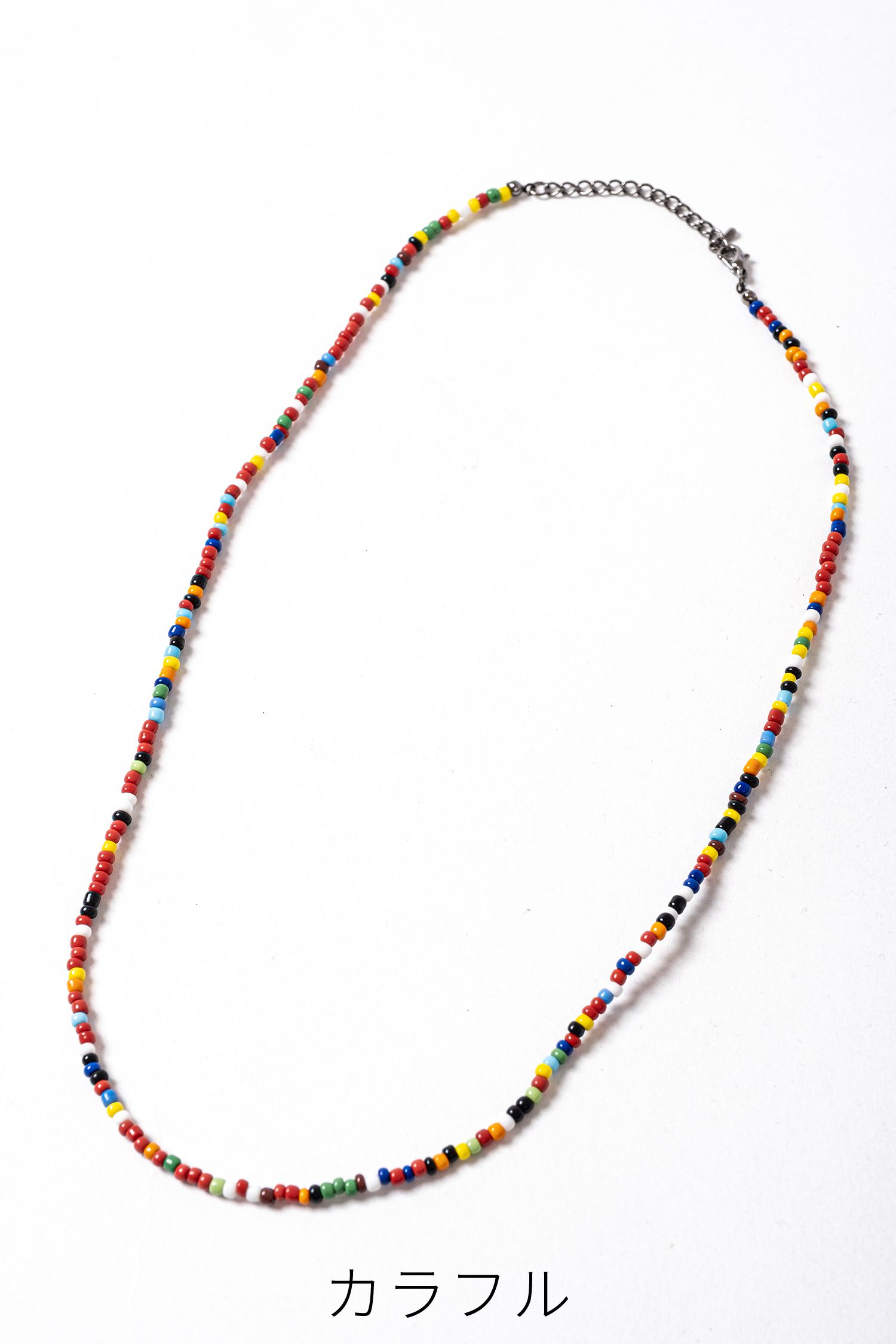 バリエーションビーズネックレス-50cm- ankoROCK(アンコロック